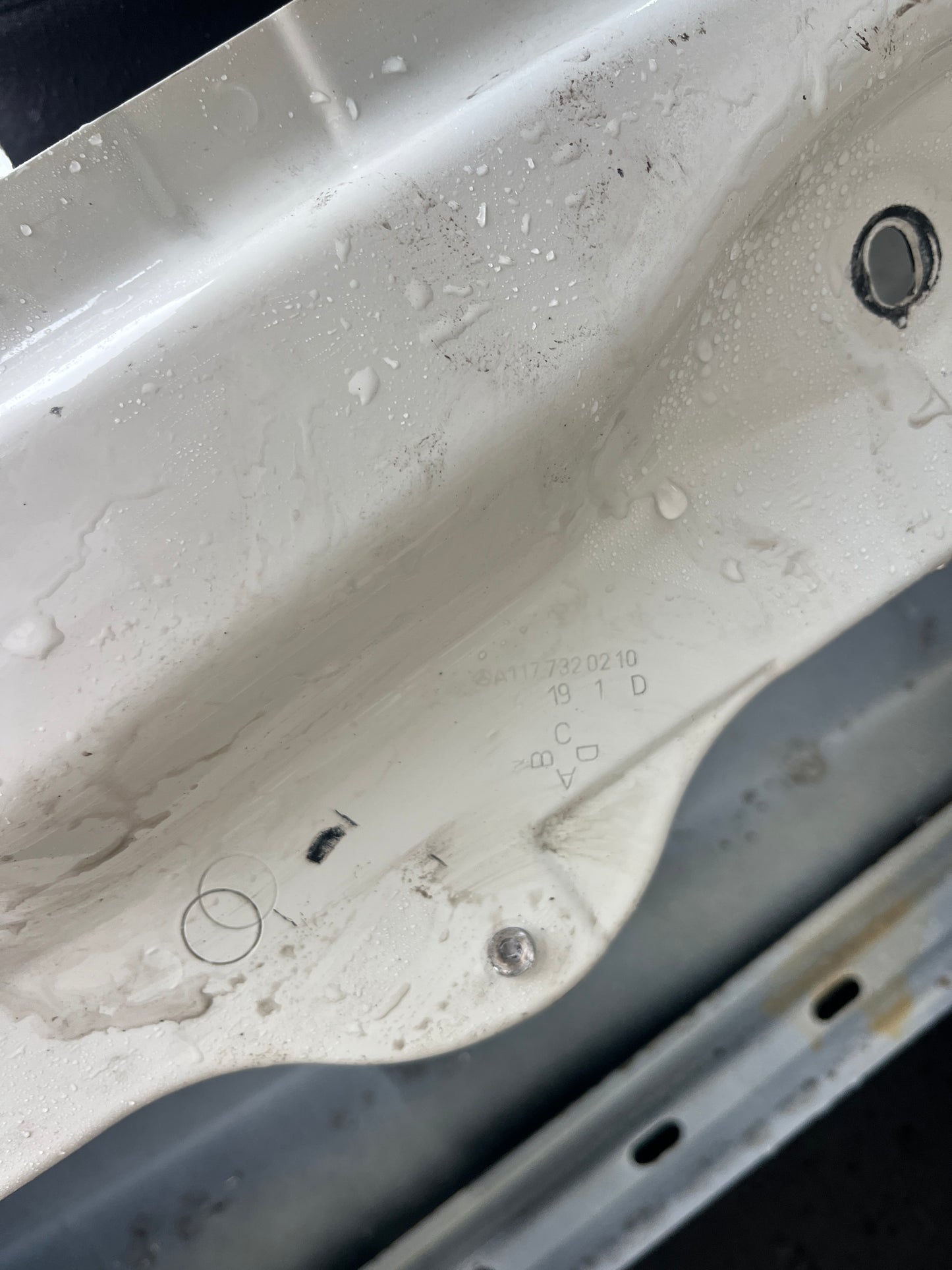 Задна дясна врата Mercedes CLA W117