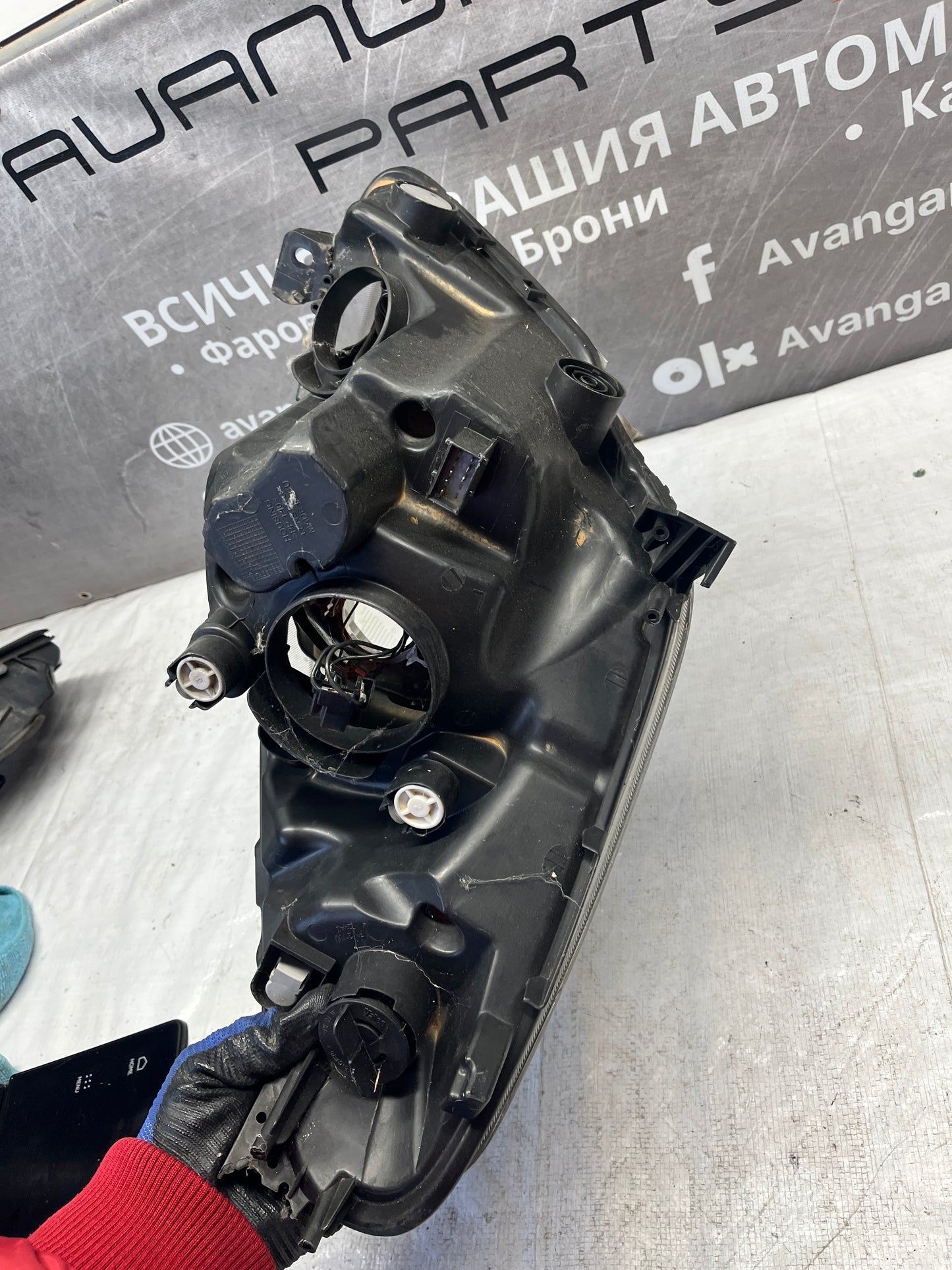 Фар Suzuki Splash