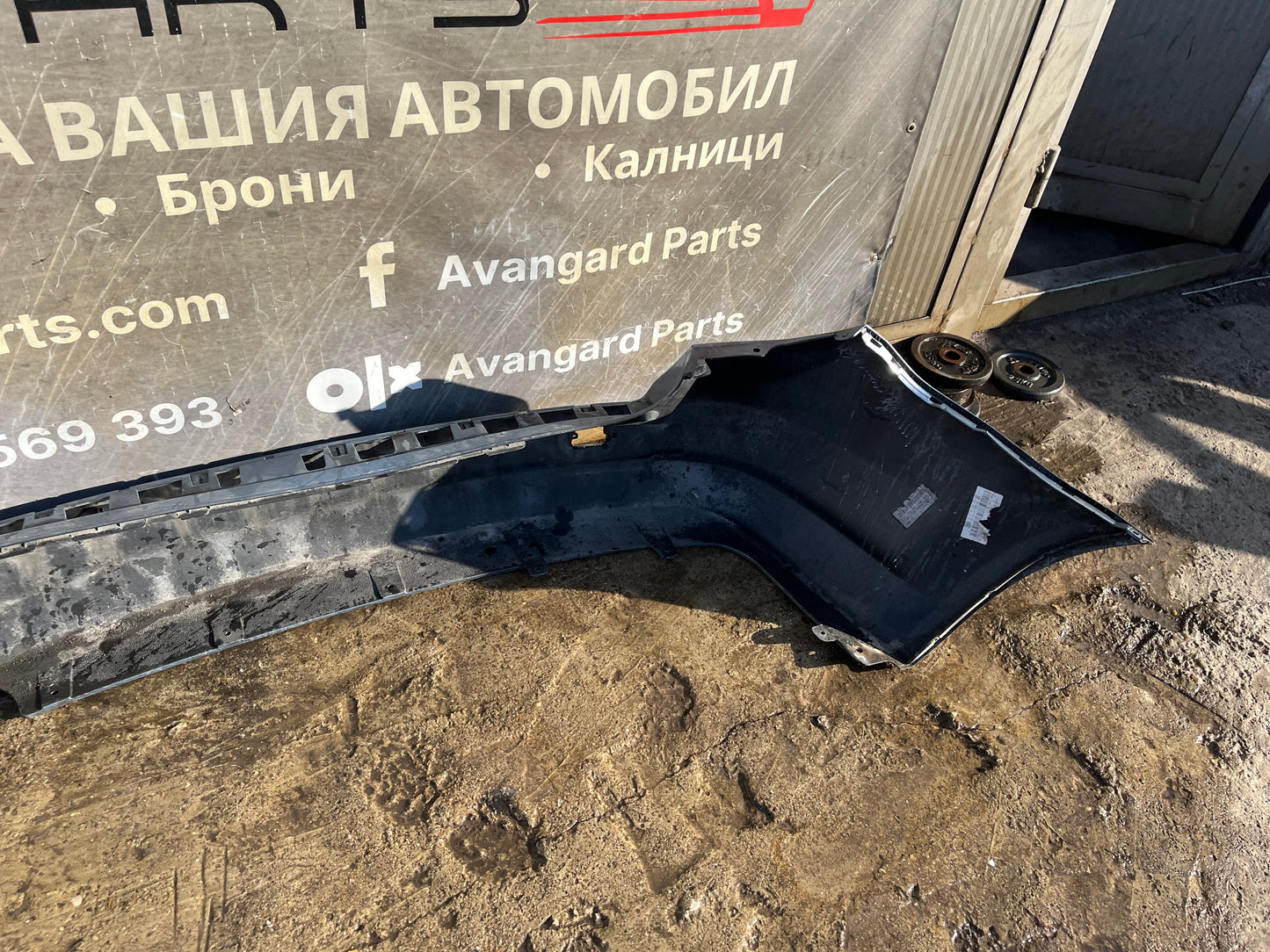Броня Kia Ceed combi 07-