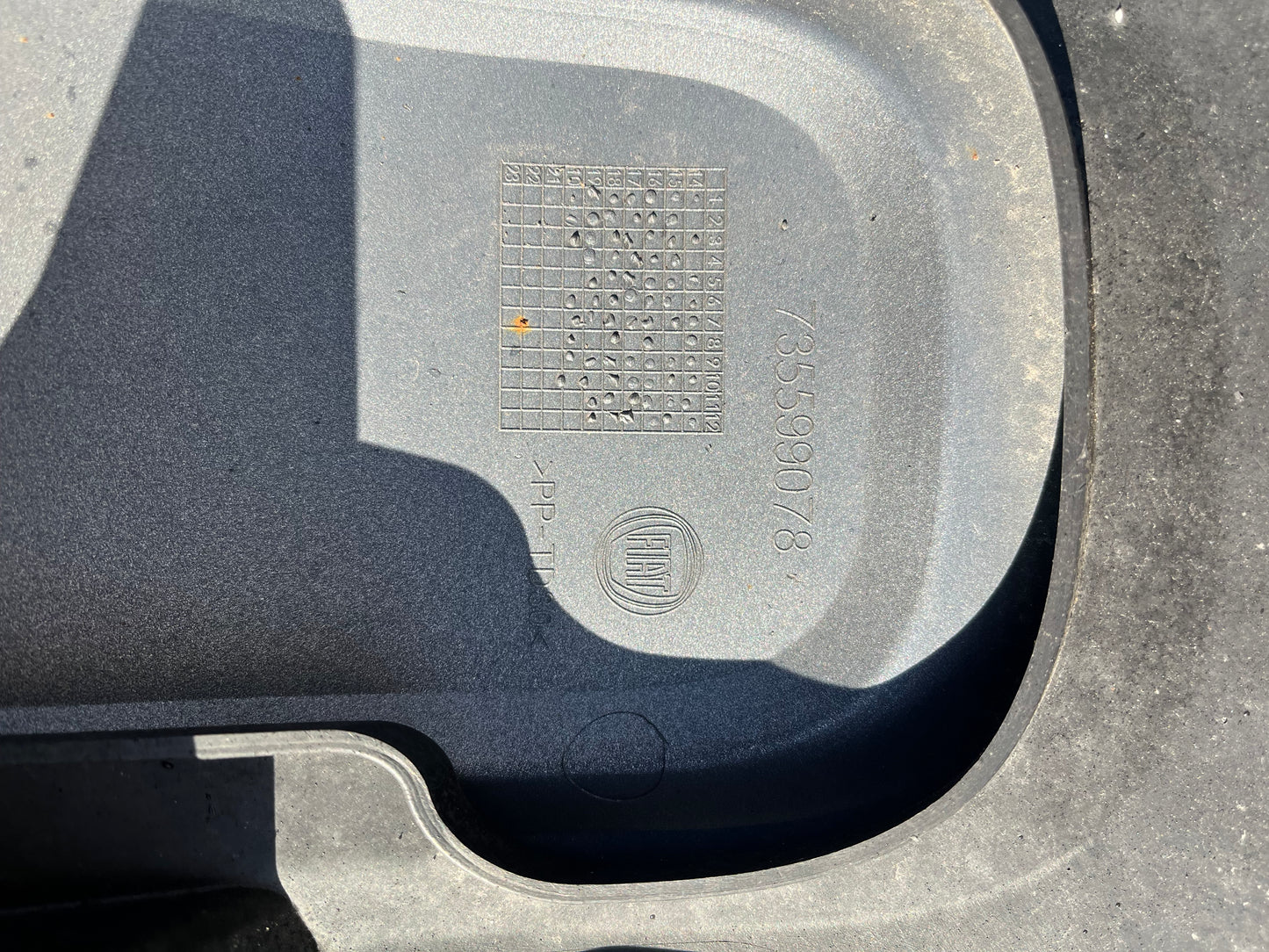 Броня Fiat Panda Cross 2014-