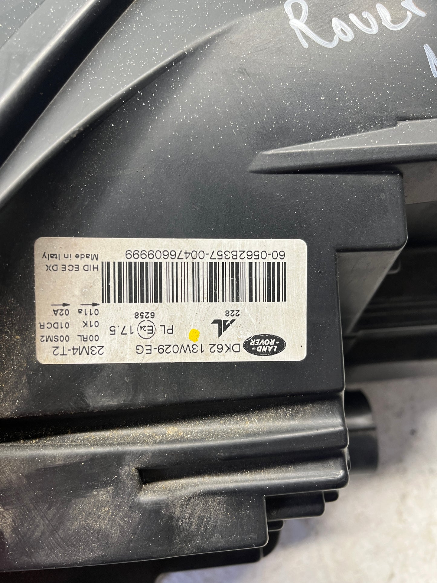 Фар Range Rover Sport l494