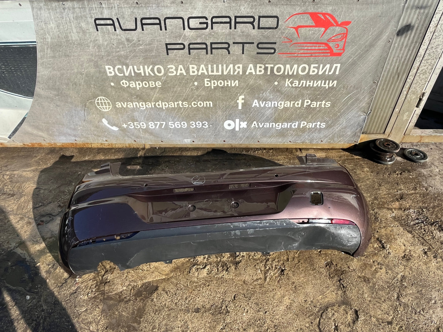 Броня Opel Astra K