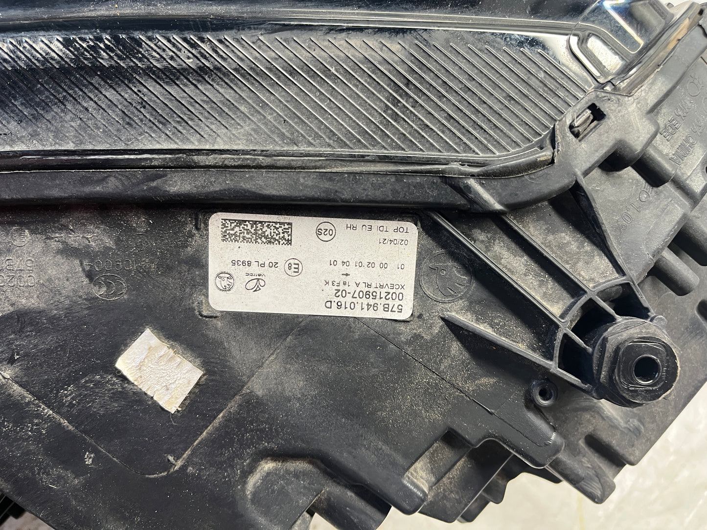 фар Skoda Karoq Facelift 2017-