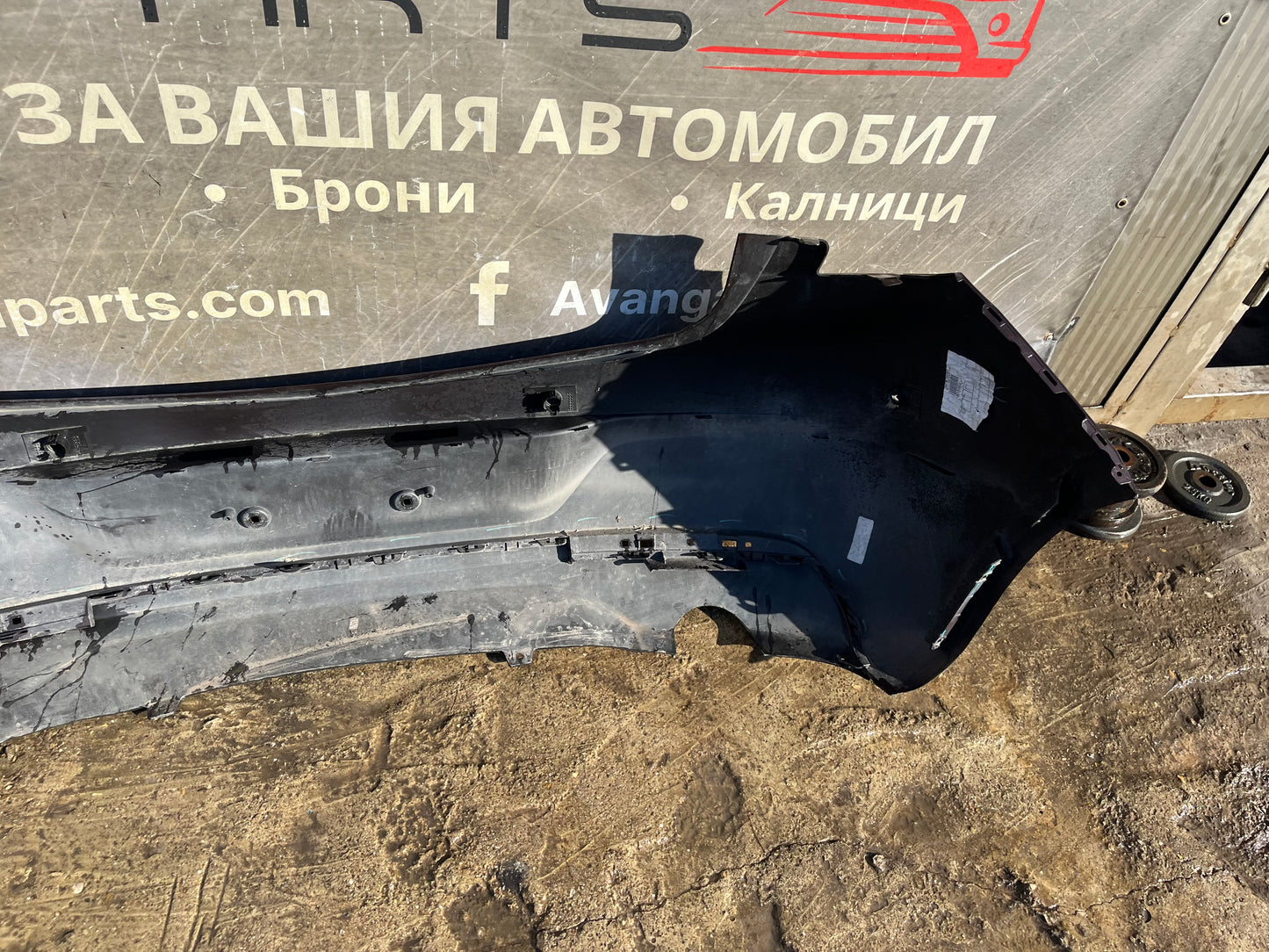 Броня Opel Astra K