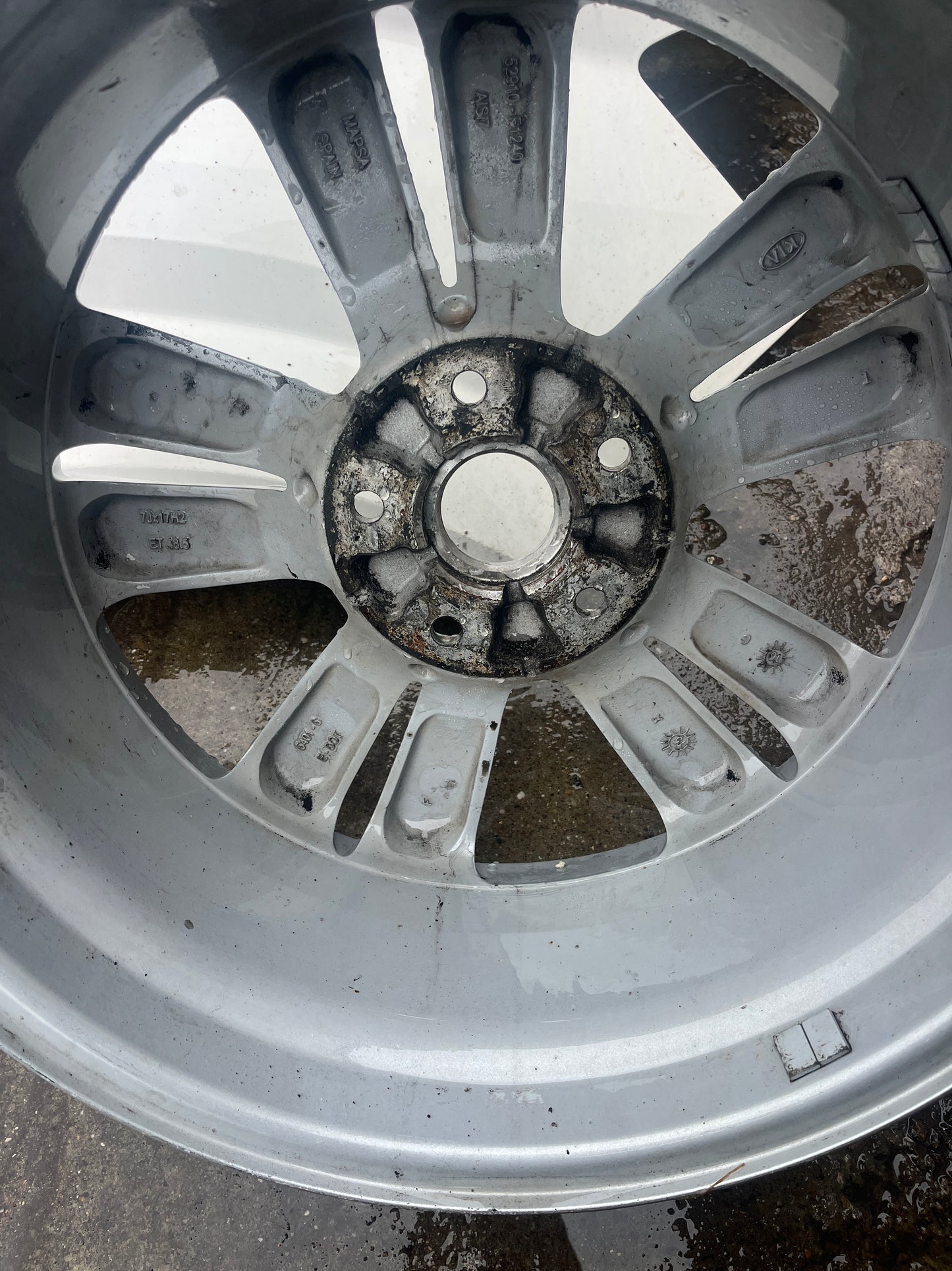 Джанта Kia Sportage 16- 7jx17h2 et 48.5