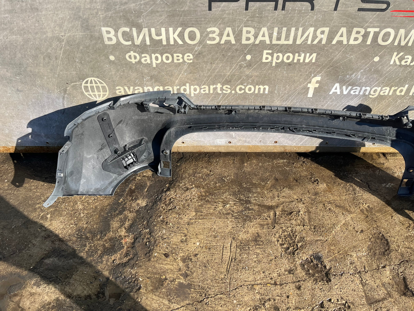 Броня Jeep Compass 17-