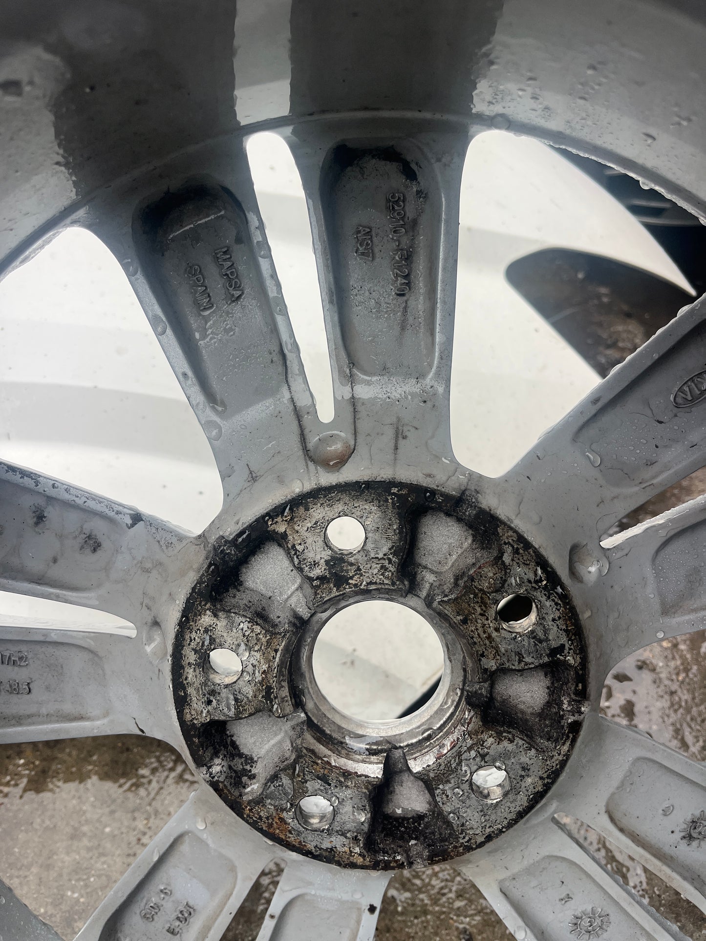 Джанта Kia Sportage 16- 7jx17h2 et 48.5