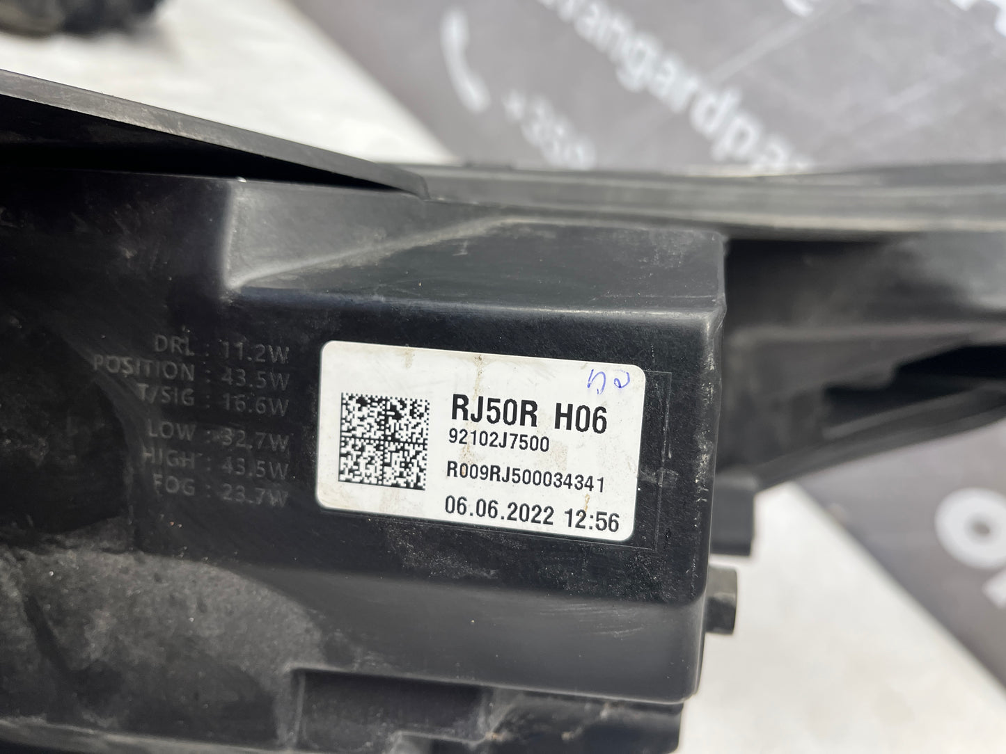 Фар Kia Ceed 3 19- Led