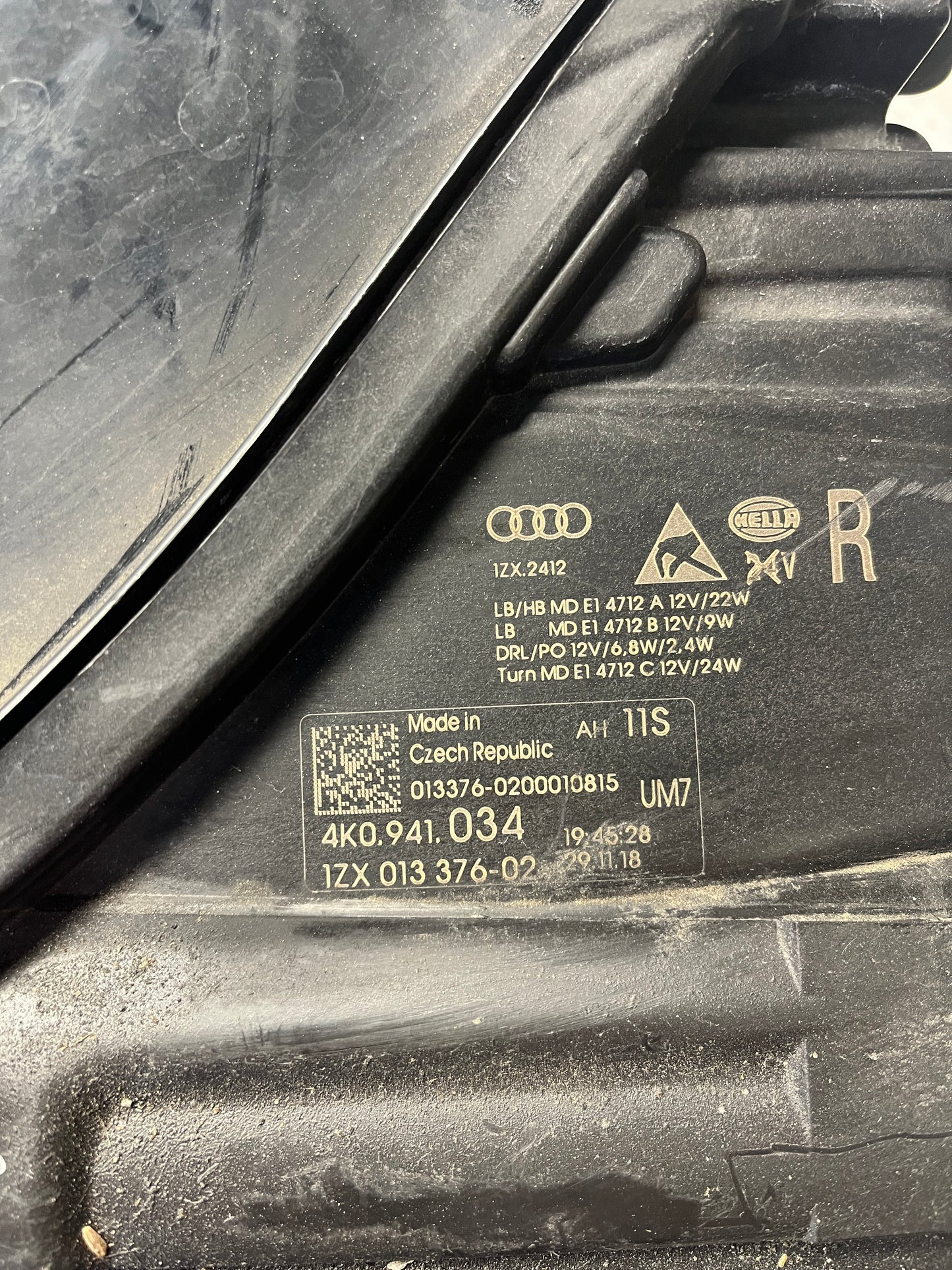 Фар Audi A6 C8 Full Led 2018-