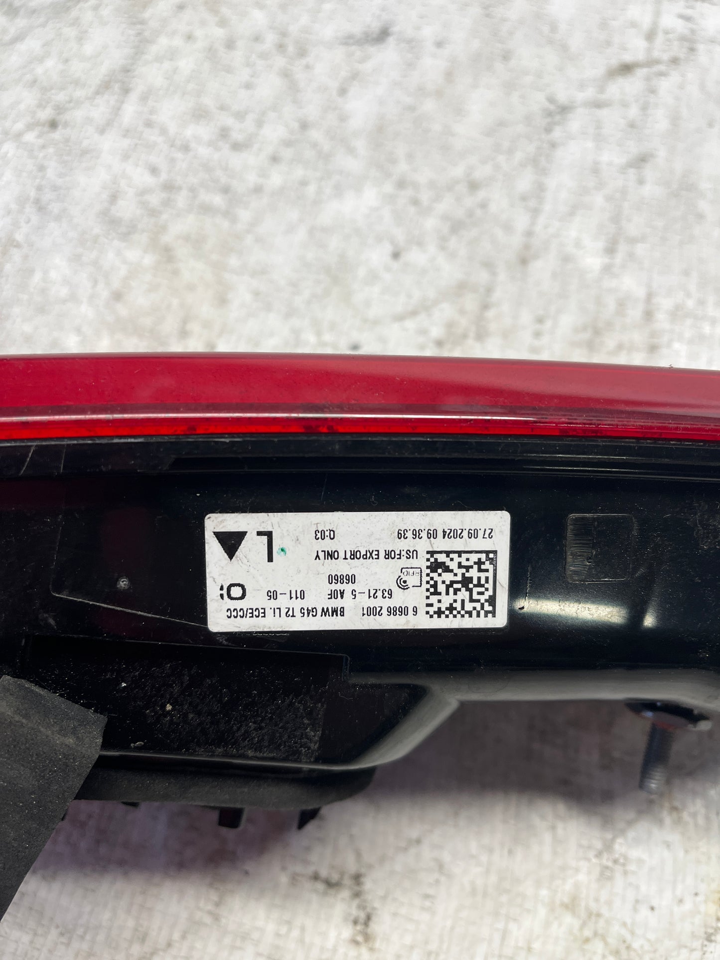 Стоп BMW X3 G45 24-