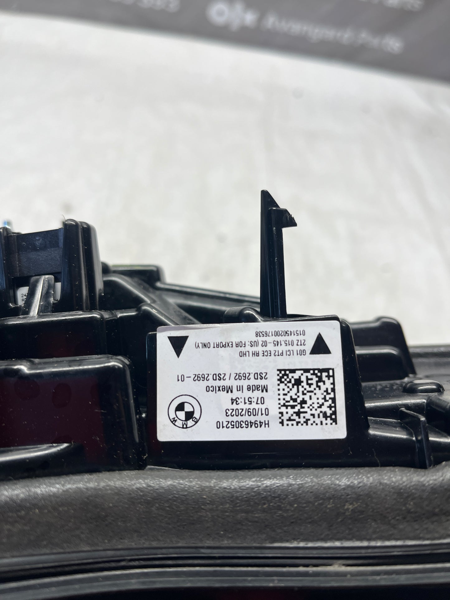 ляв стоп BMW X3 G01 2017-