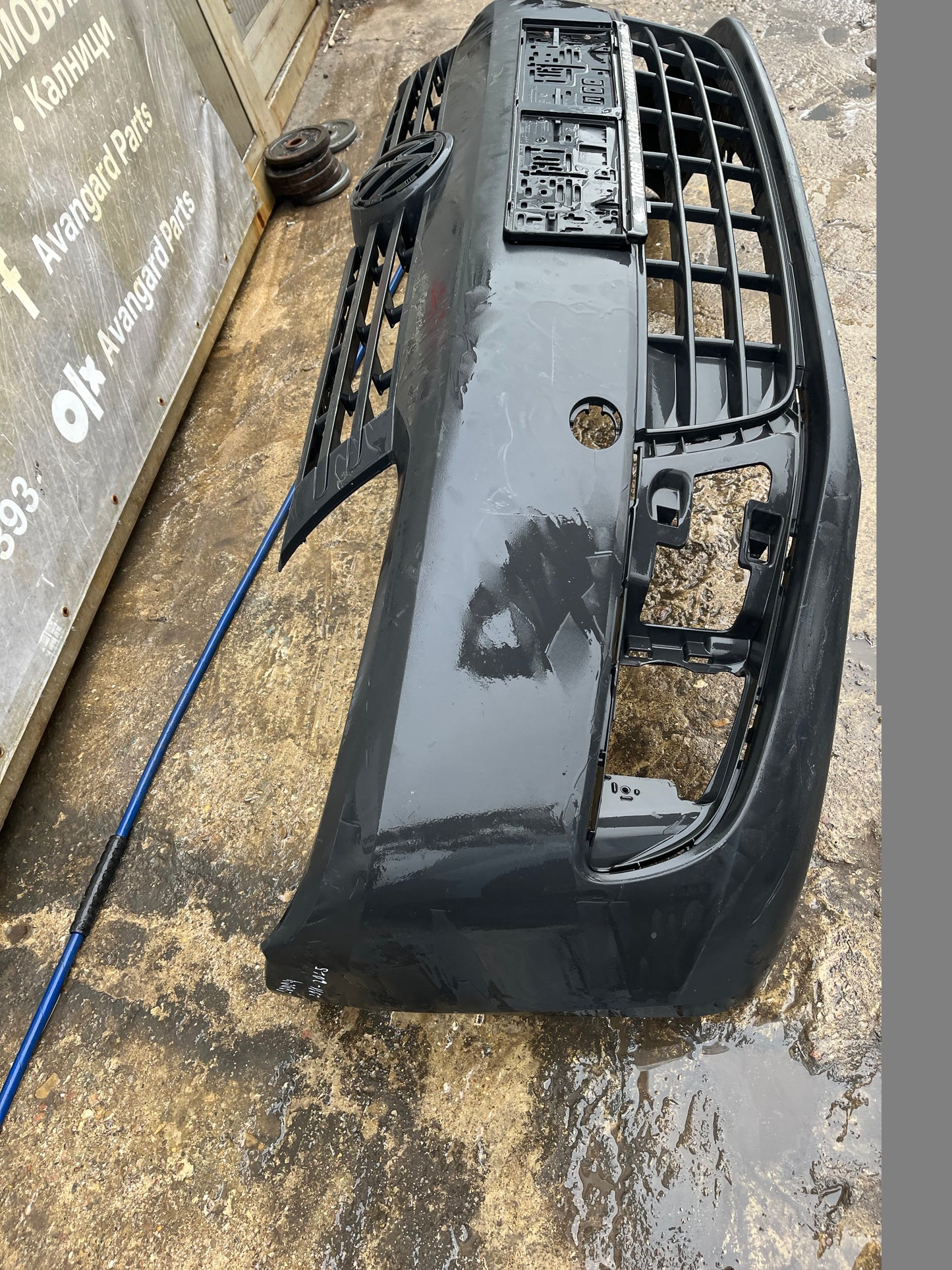 Броня Volkswagen Caddy 14-