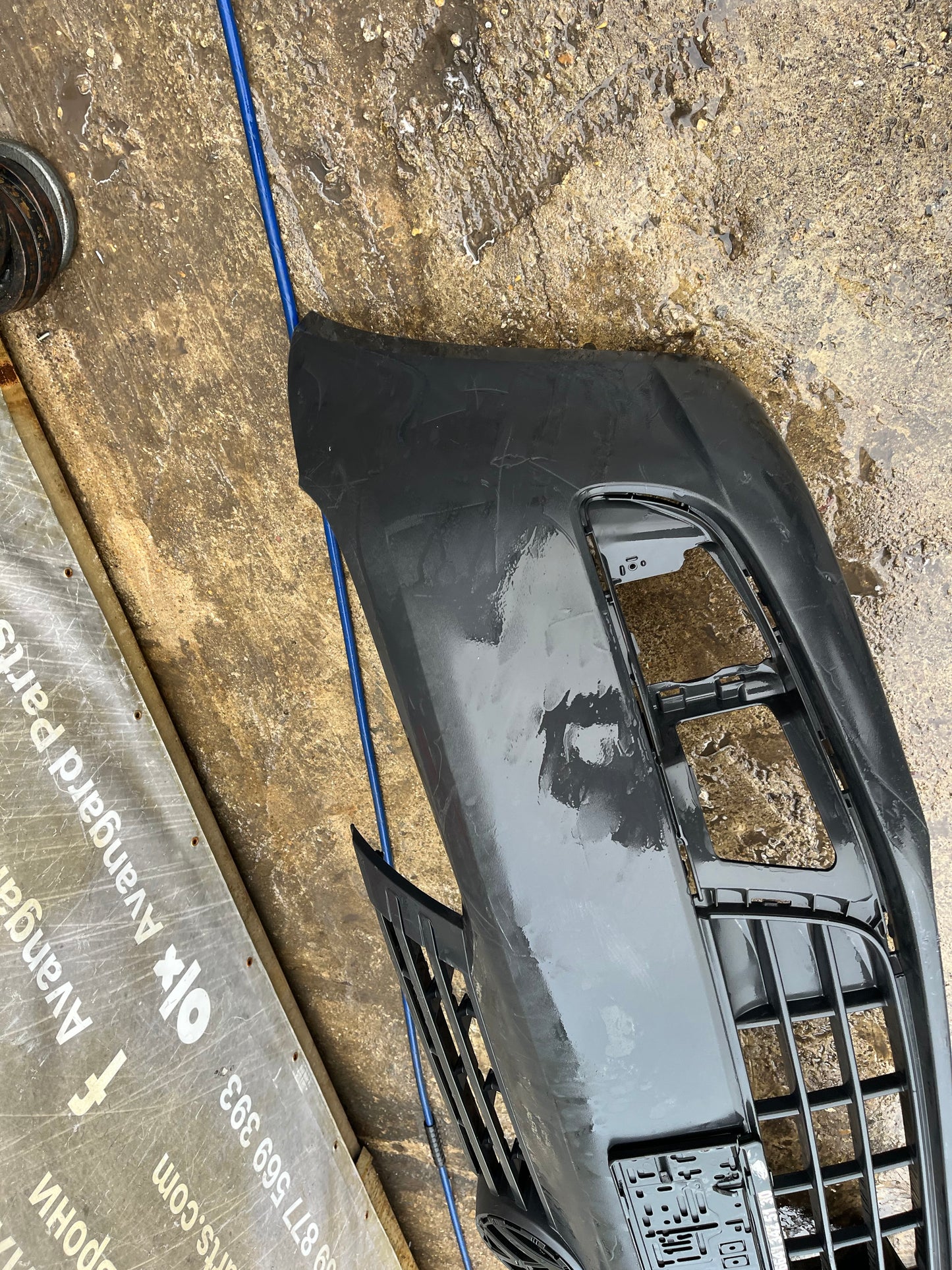 Броня Volkswagen Caddy 14-
