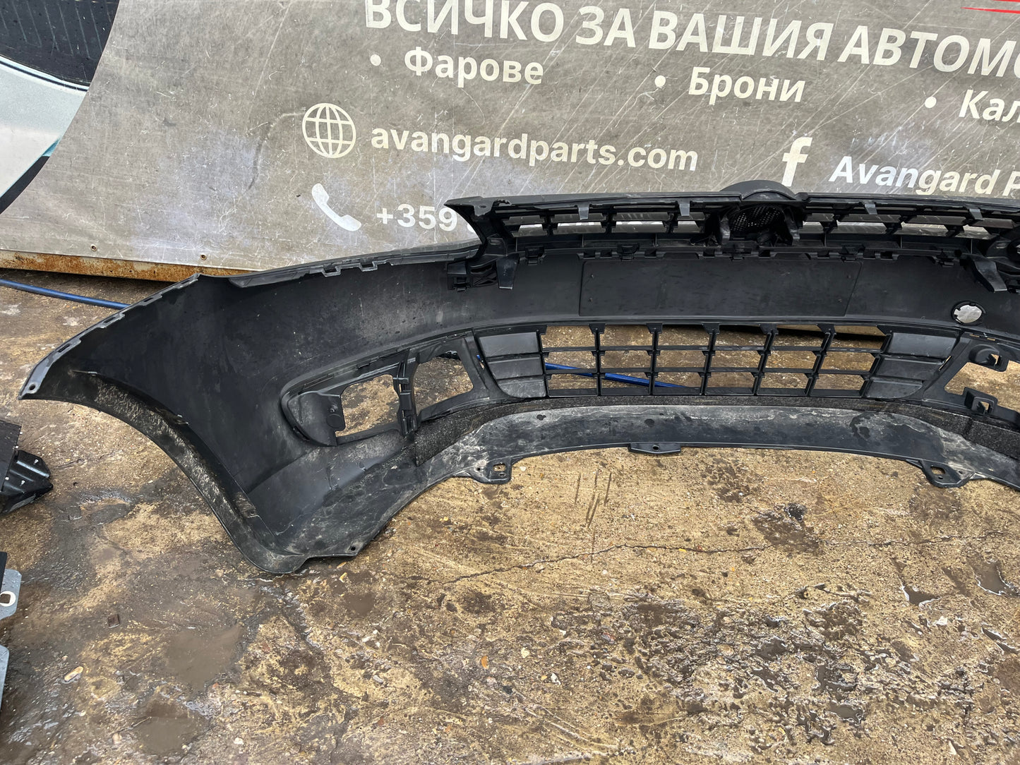 Броня Volkswagen Caddy 14-