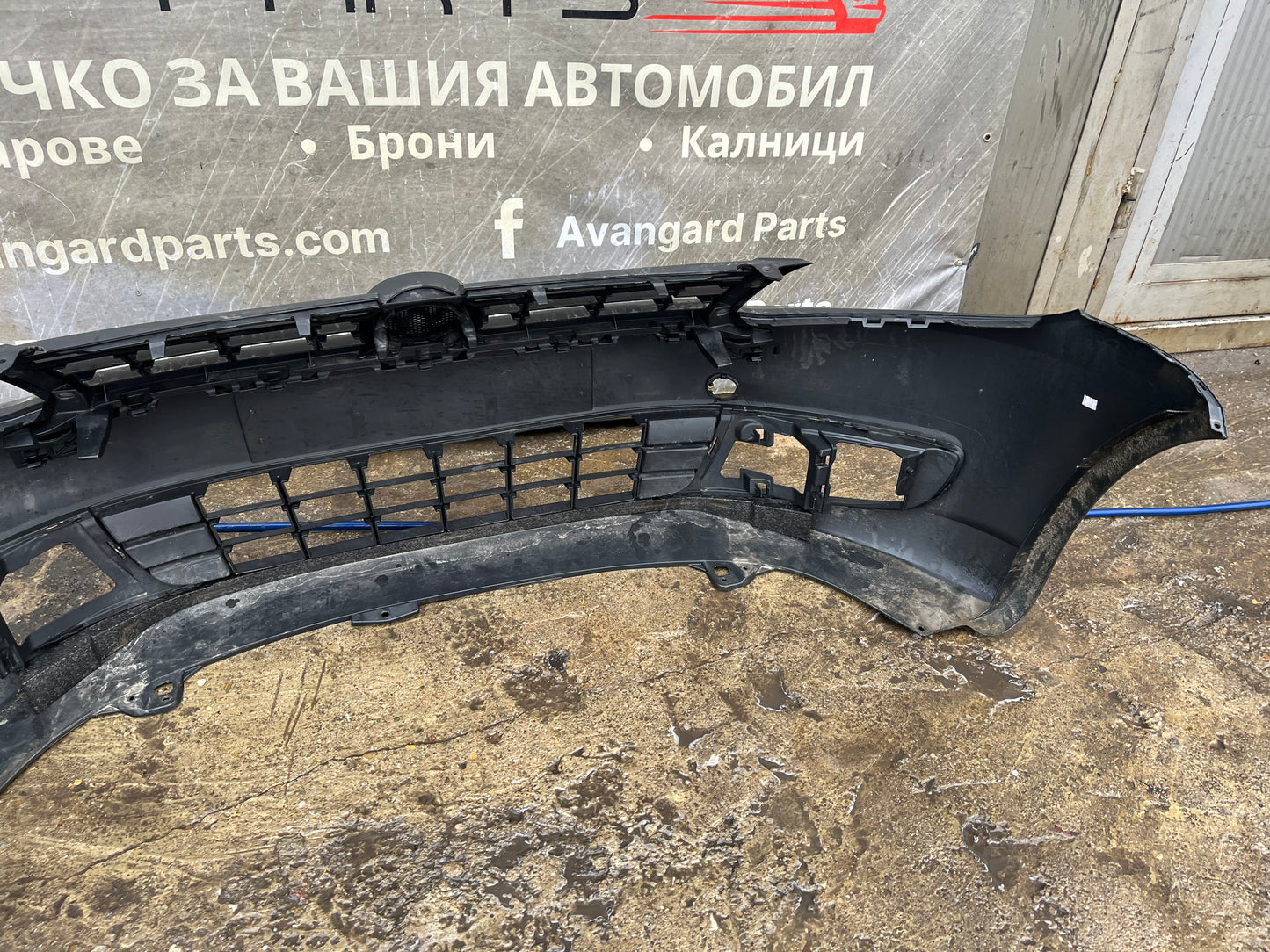 Броня Volkswagen Caddy 14-