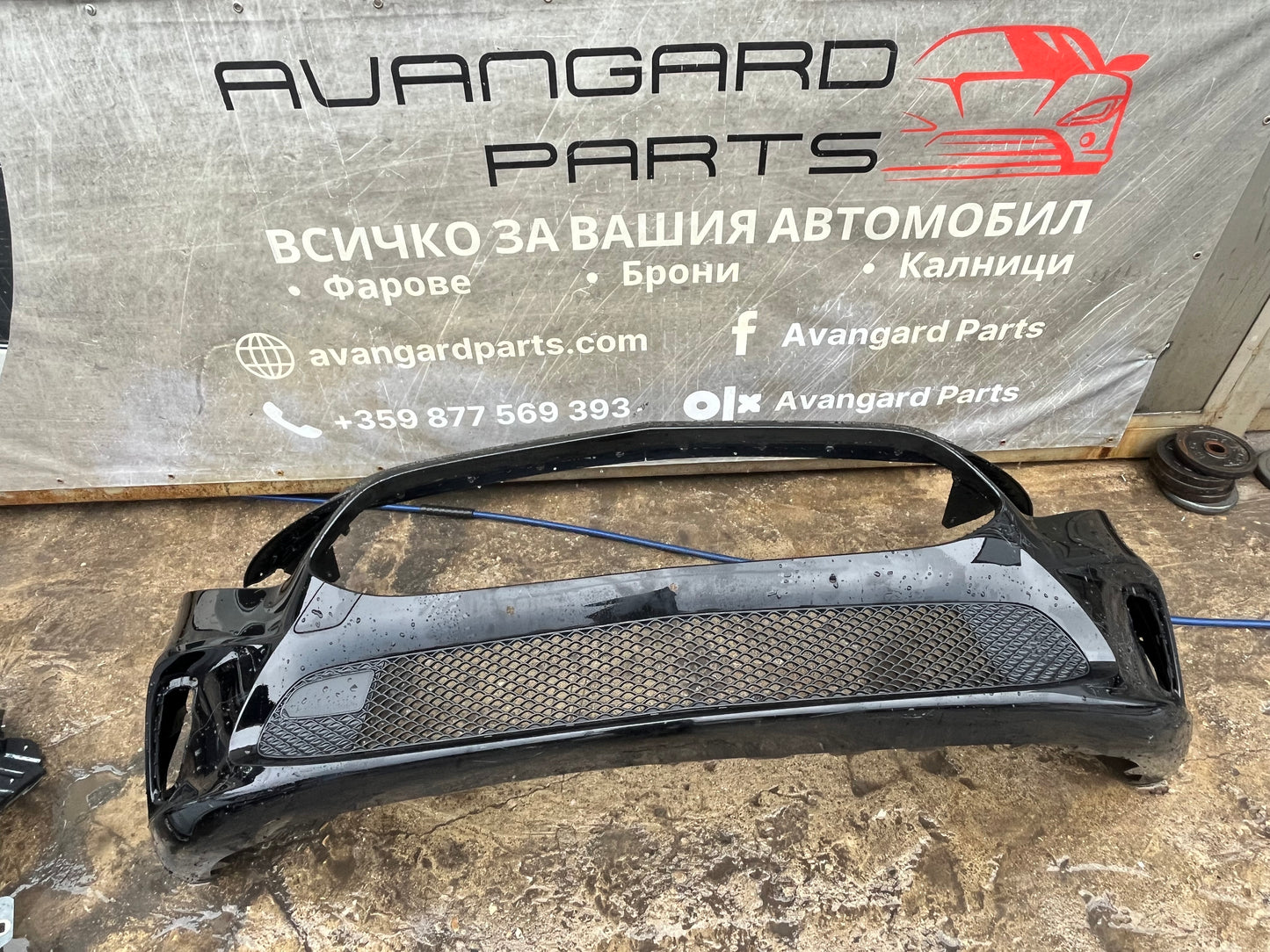 Броня Mercedes A W177 2018-