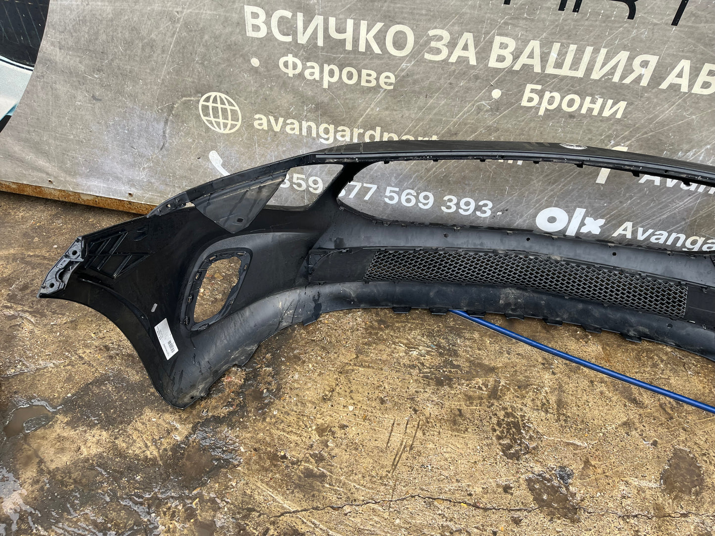 Броня Mercedes A W177 2018-