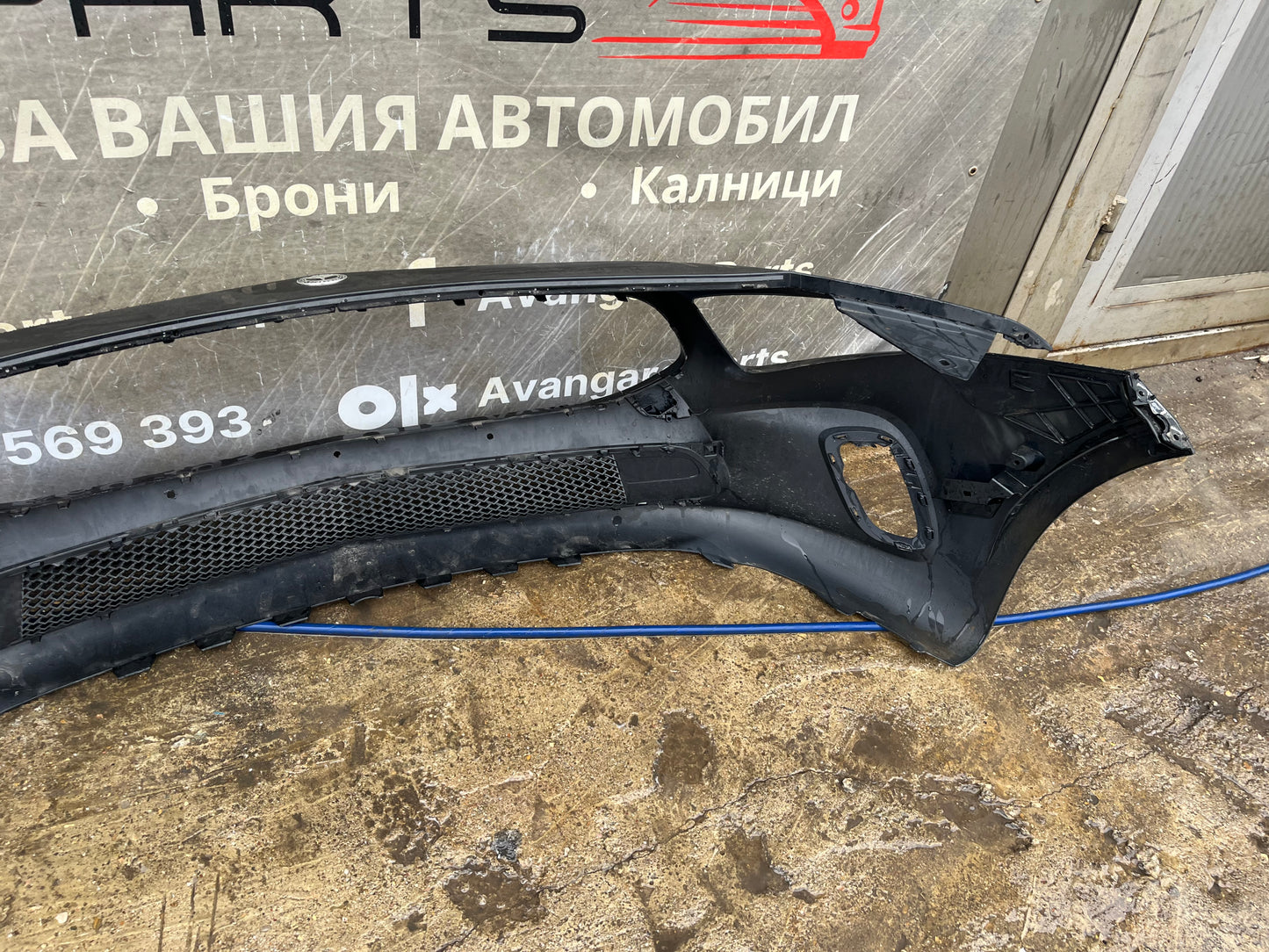 Броня Mercedes A W177 2018-