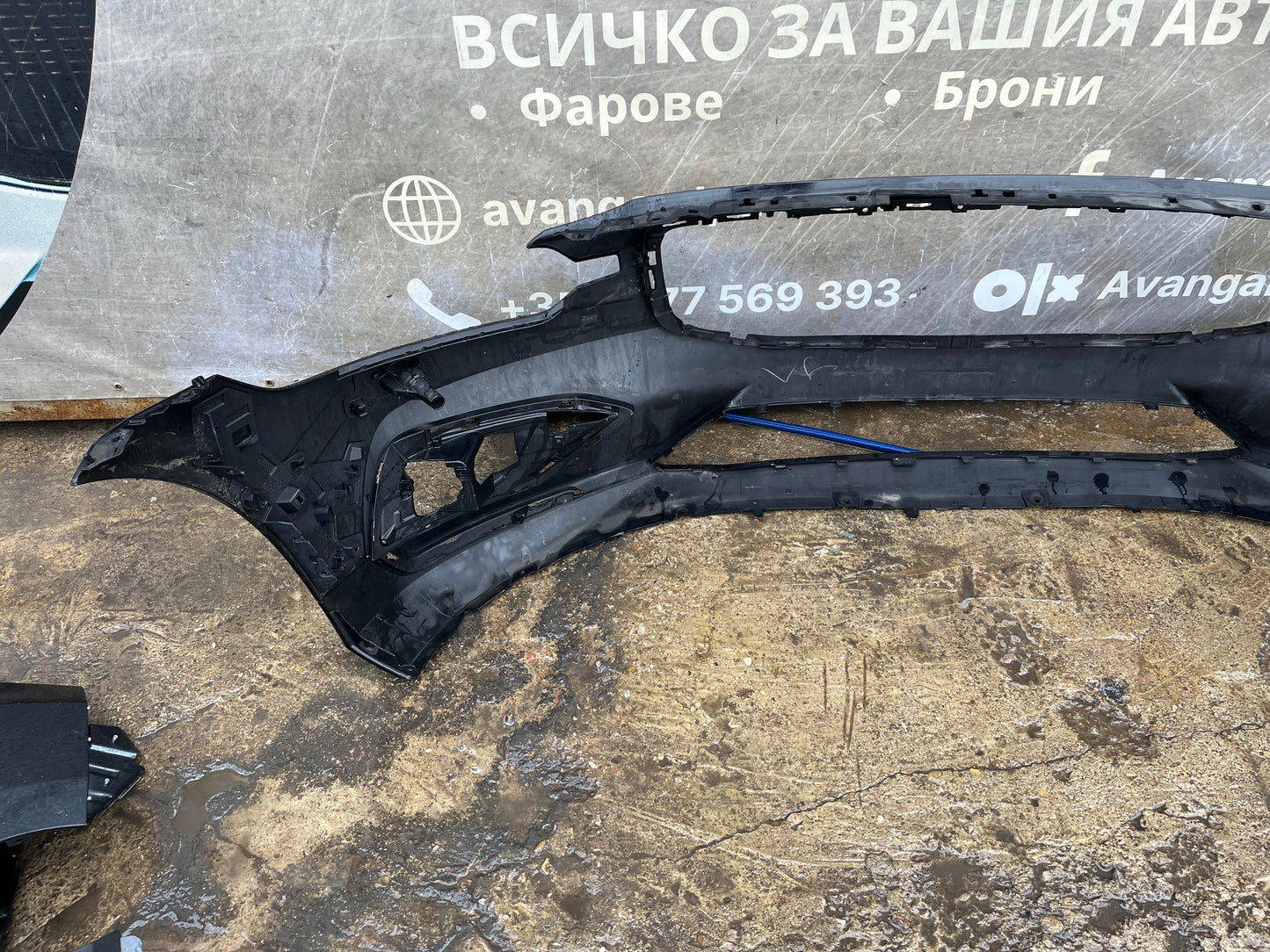 Броня Volvo V60,S60 2018-