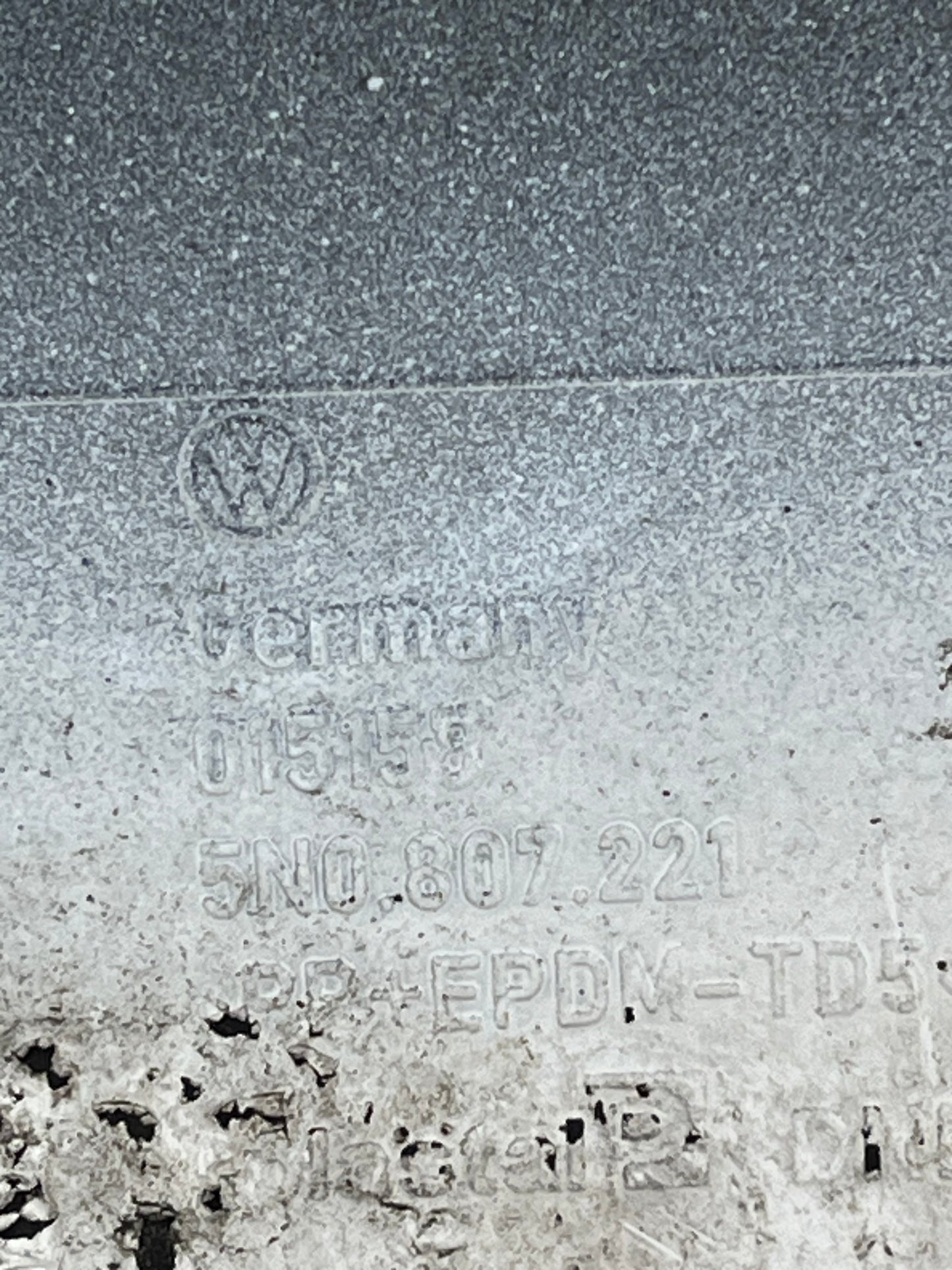 Броня VW Tiguan 2008-
