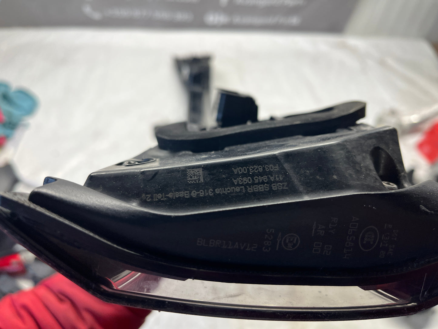 цял стоп VW ID4 2020-