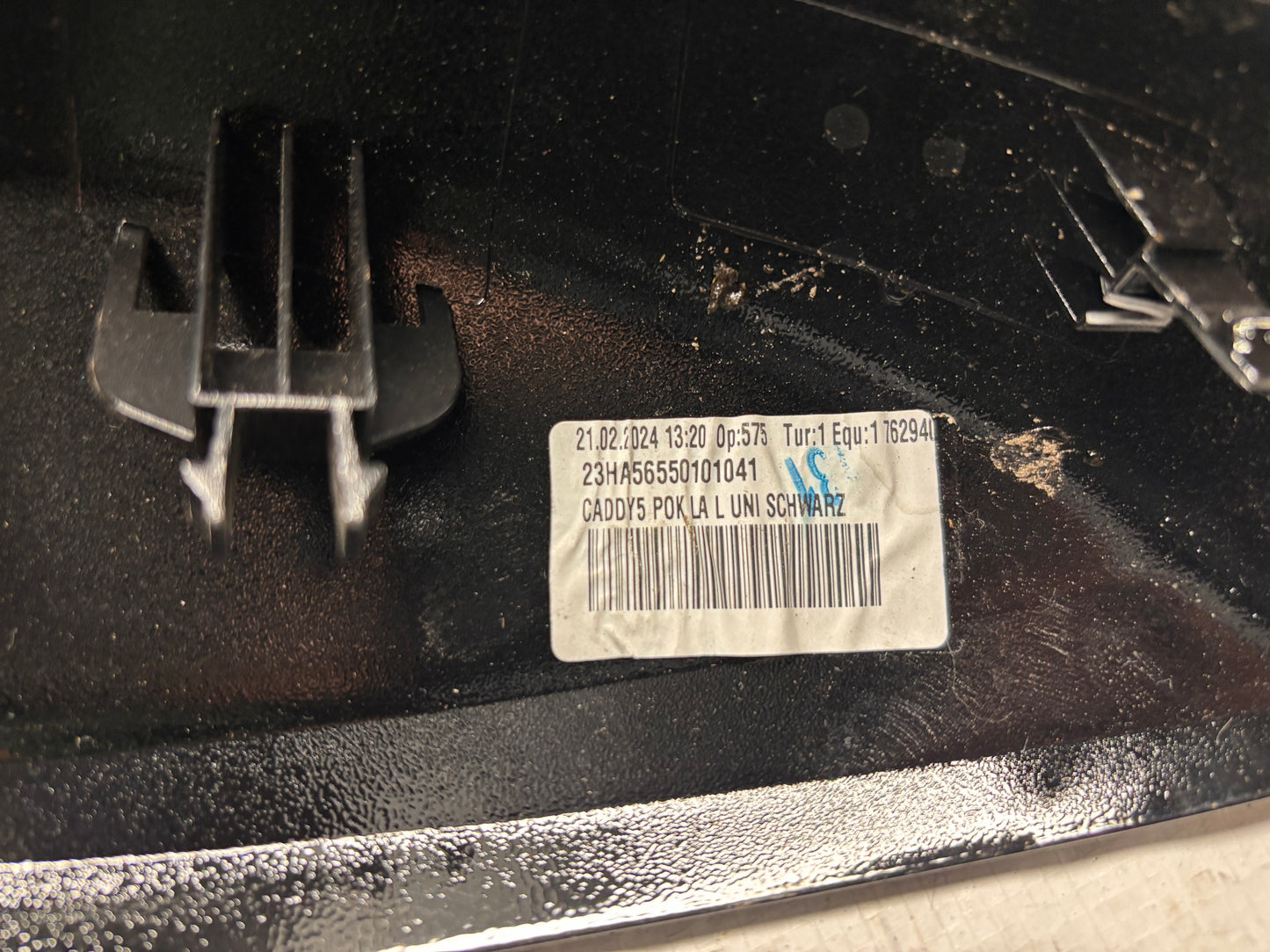 Kапак за странично ляво огледало Volkswagen Caddy 5