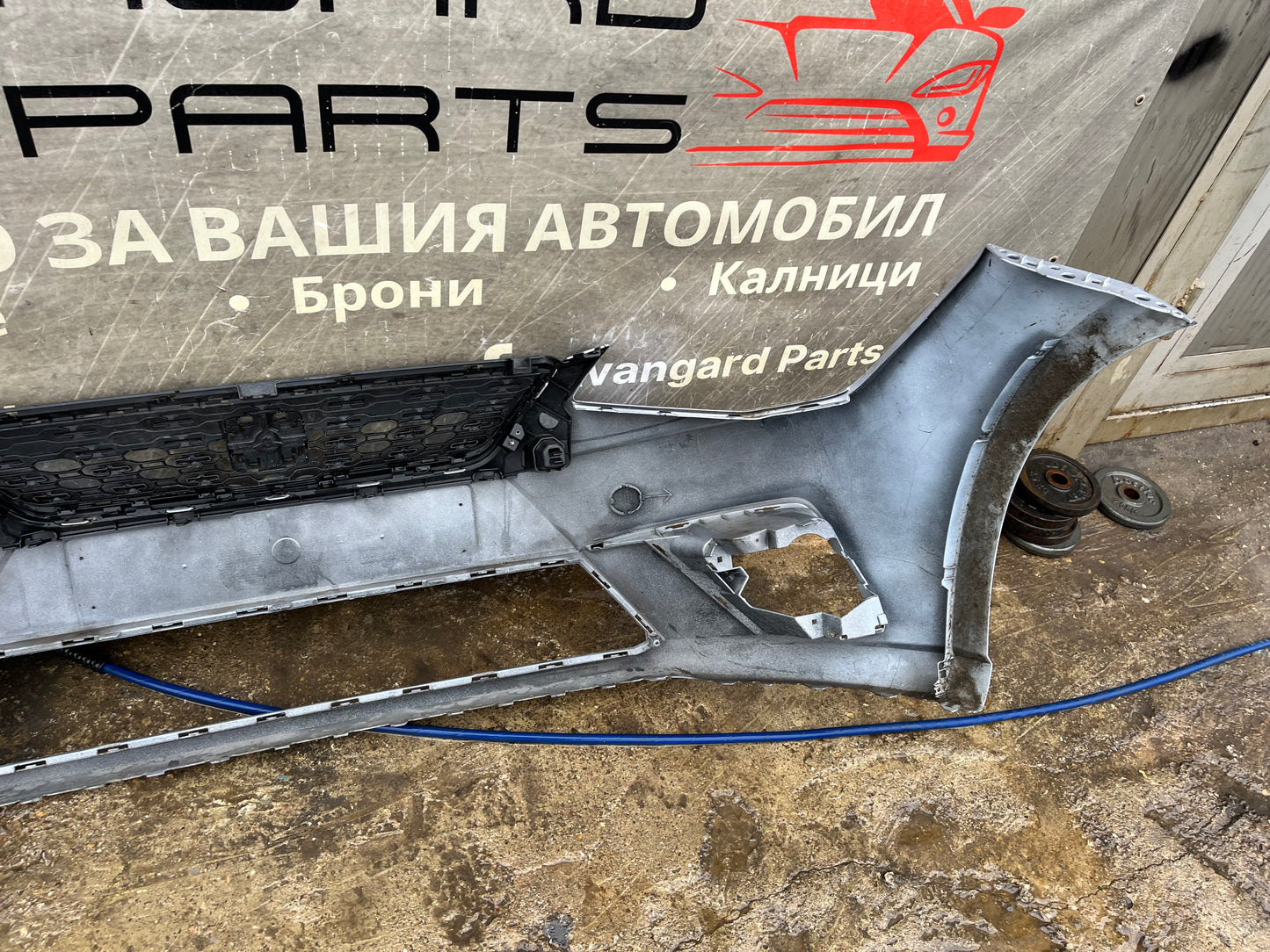 Предна броня Seat Ibiza 5 2017-