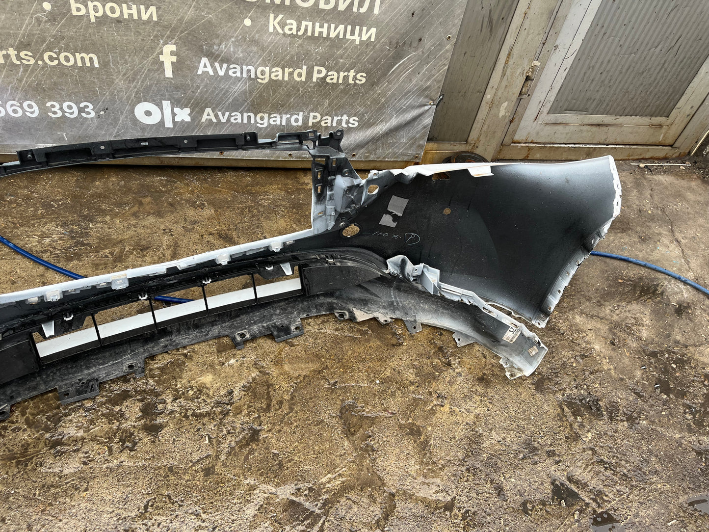 Броня Mazda CX5 22