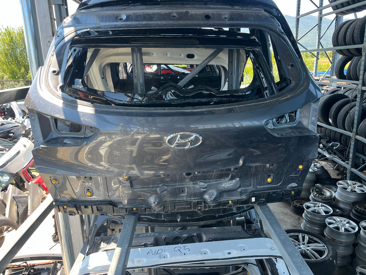 Багажник/багажна врата Hyundai Tucson 2015-