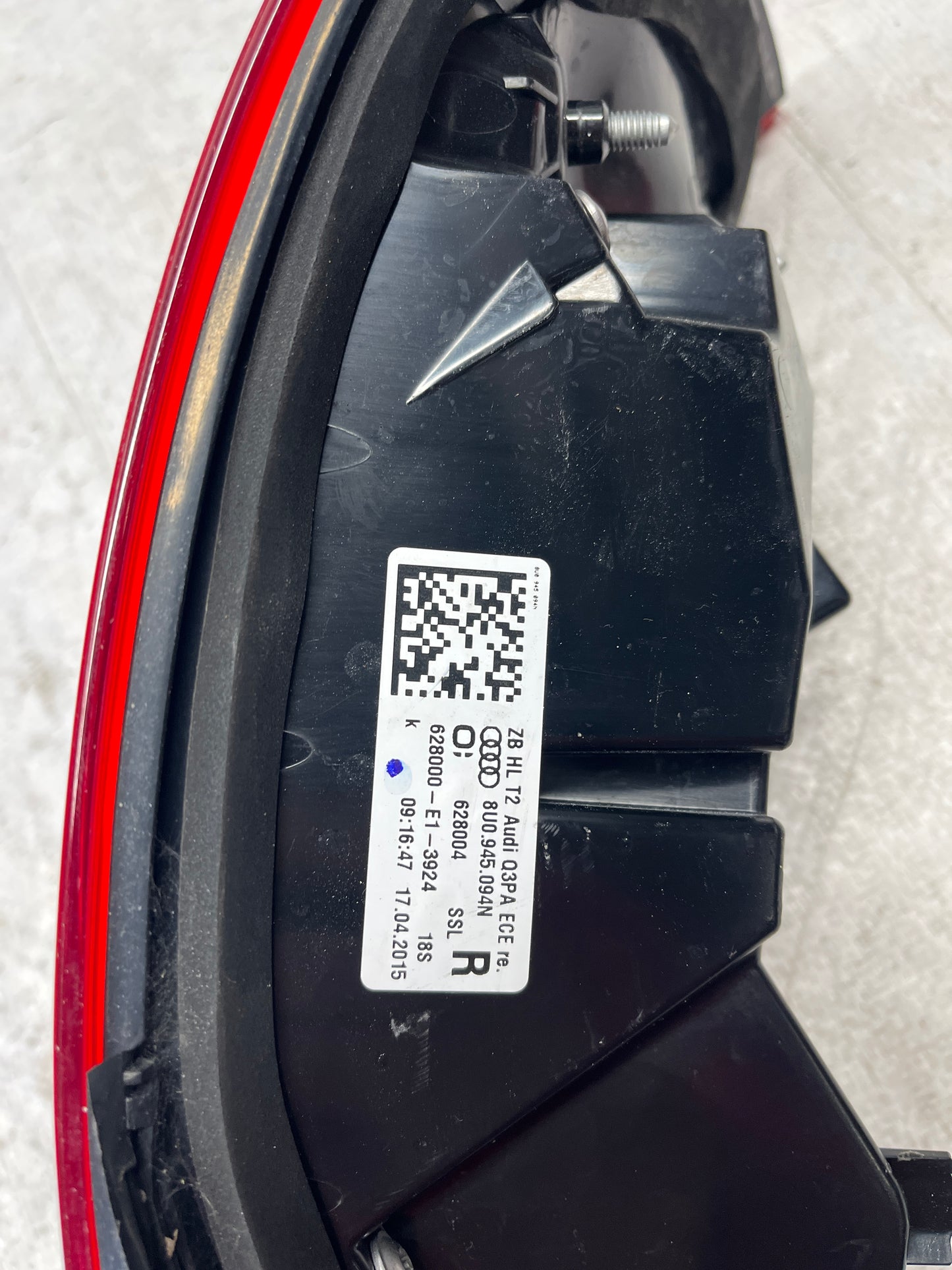 Стоп Audi Q3 1016-