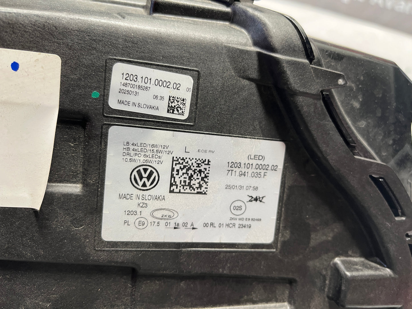 Фар Volkswagen Т7 full led