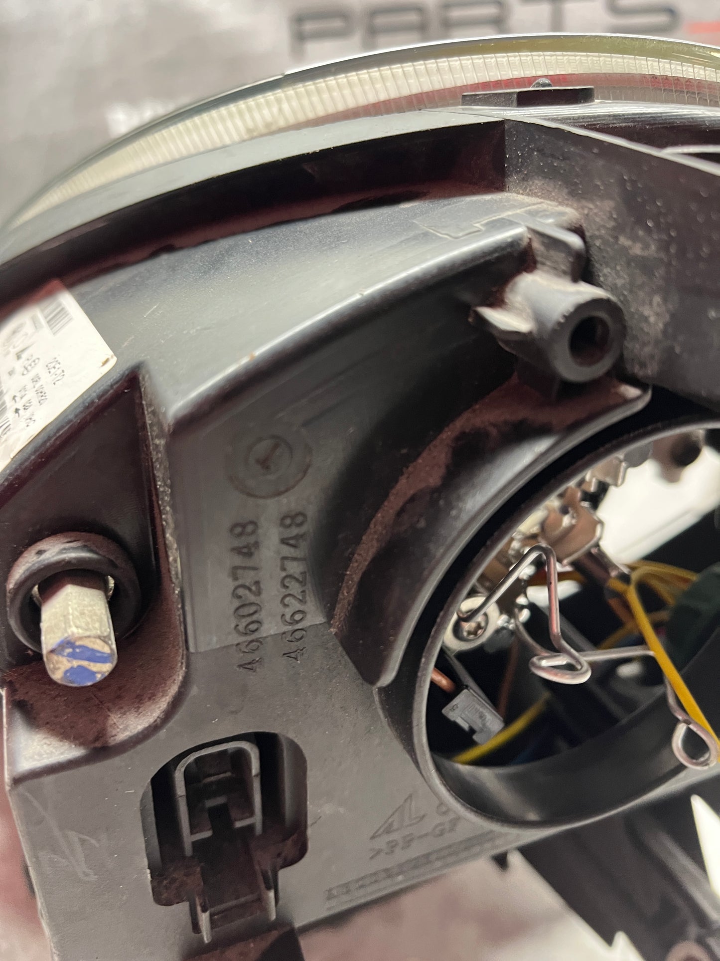 Десен фар Alfa Romeo Giulietta