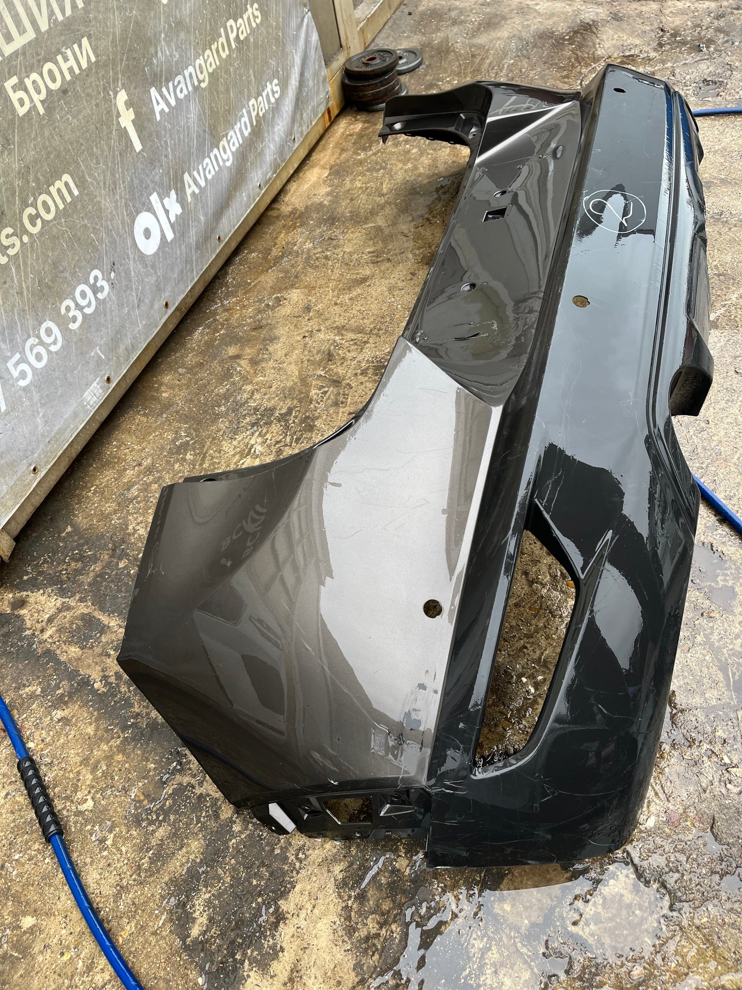 Задна броня Mazda CX3 (2015-2020)