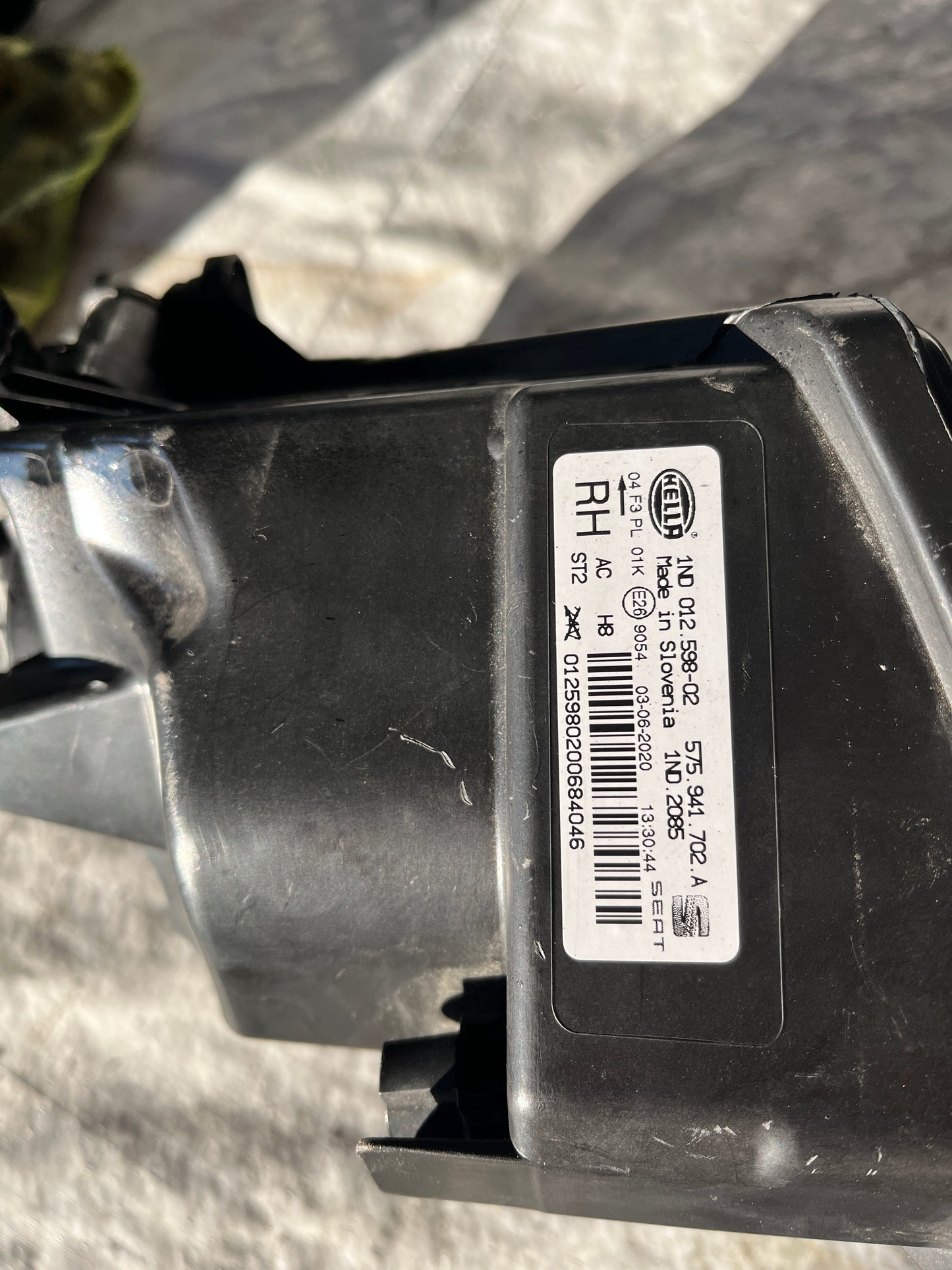 Ляв халоген Seat Ateca 2019-