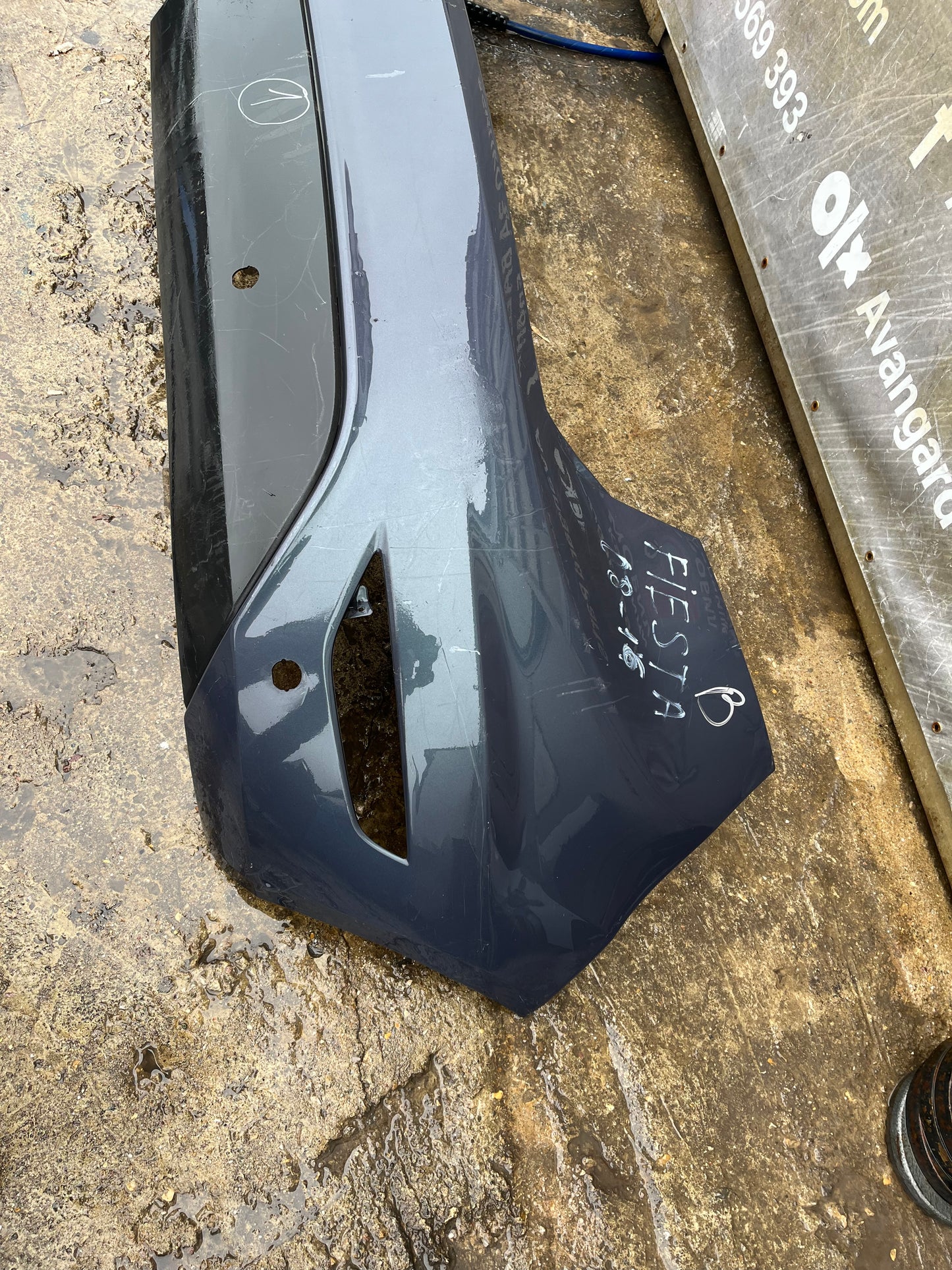 Броня Ford Fiesta 13-