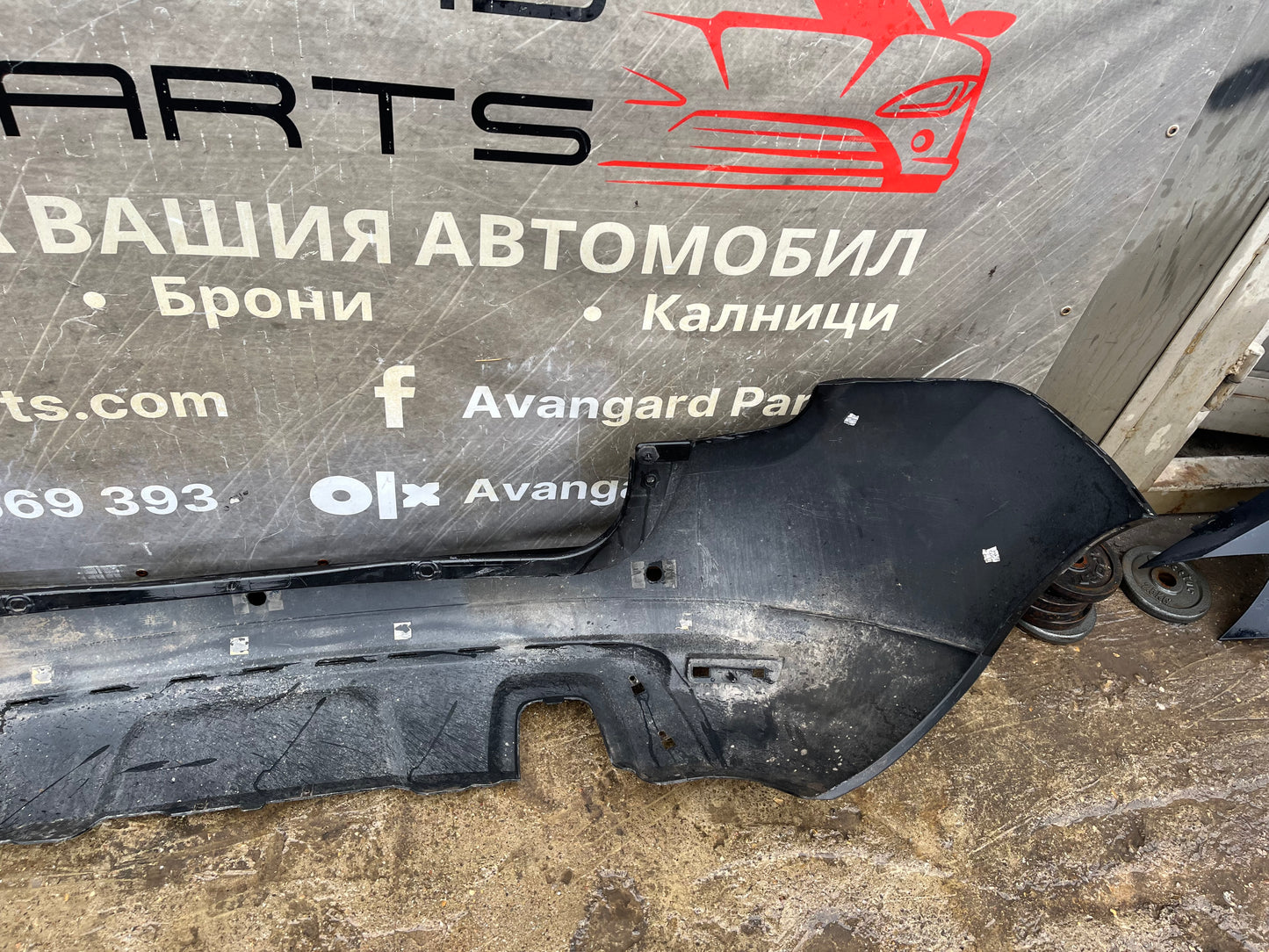 Задна броня Dacia Duster 2013-