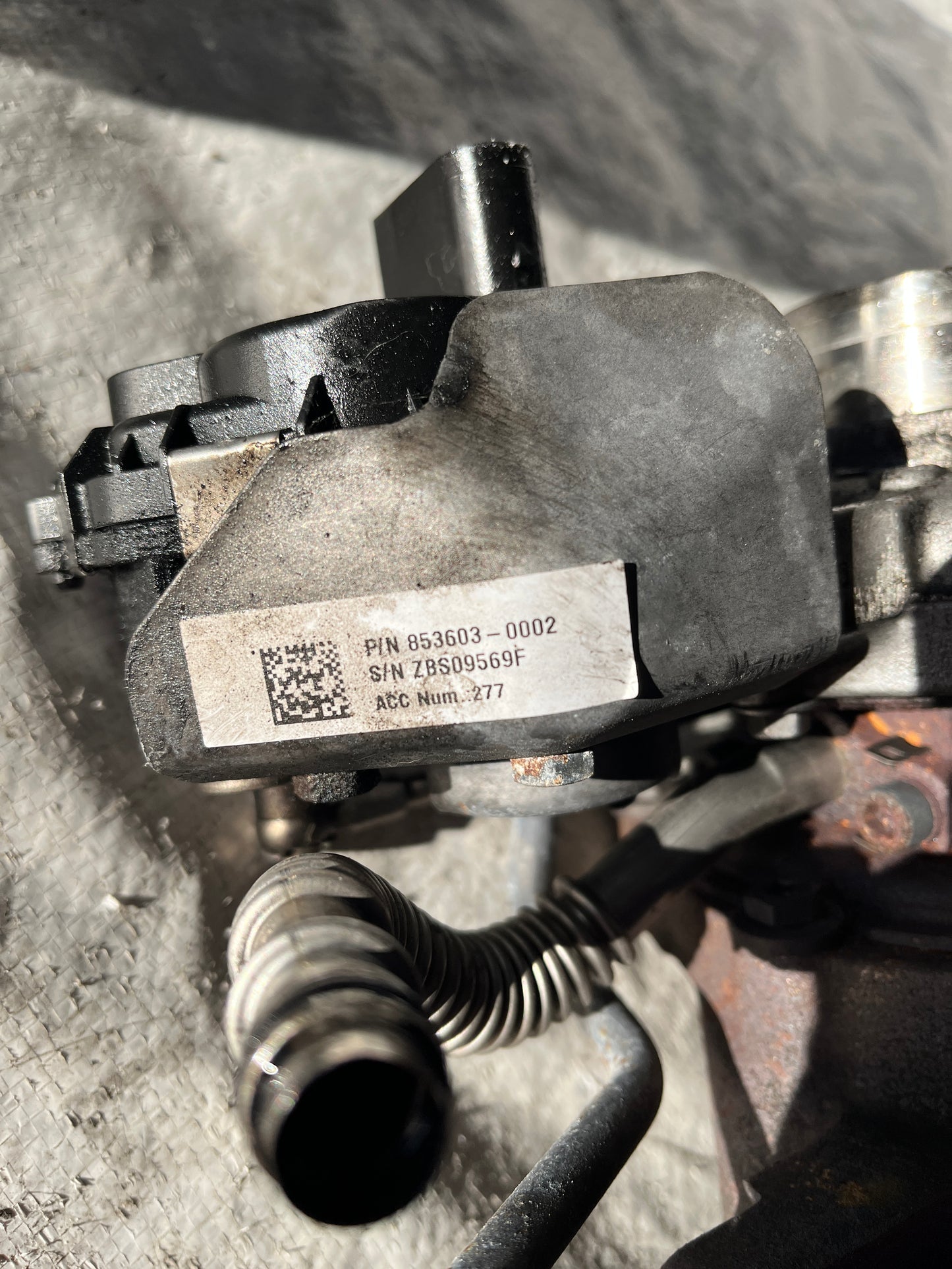 Турбо Peugeot 1.5 BlueHDI 120,130