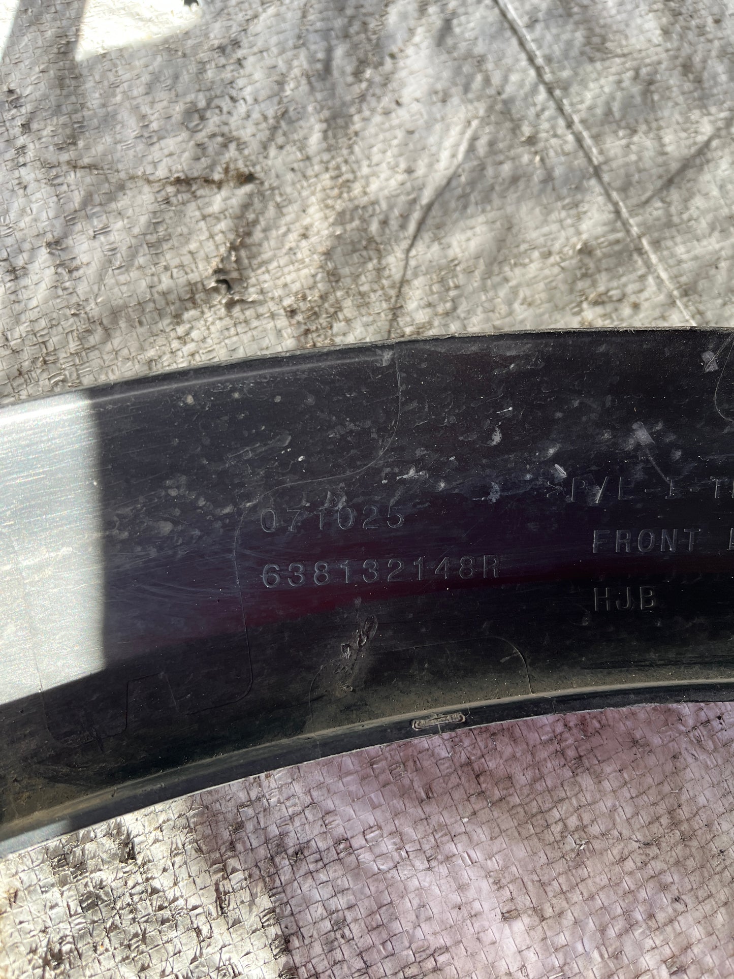 Предна дясна и лява вежда Renault Captur