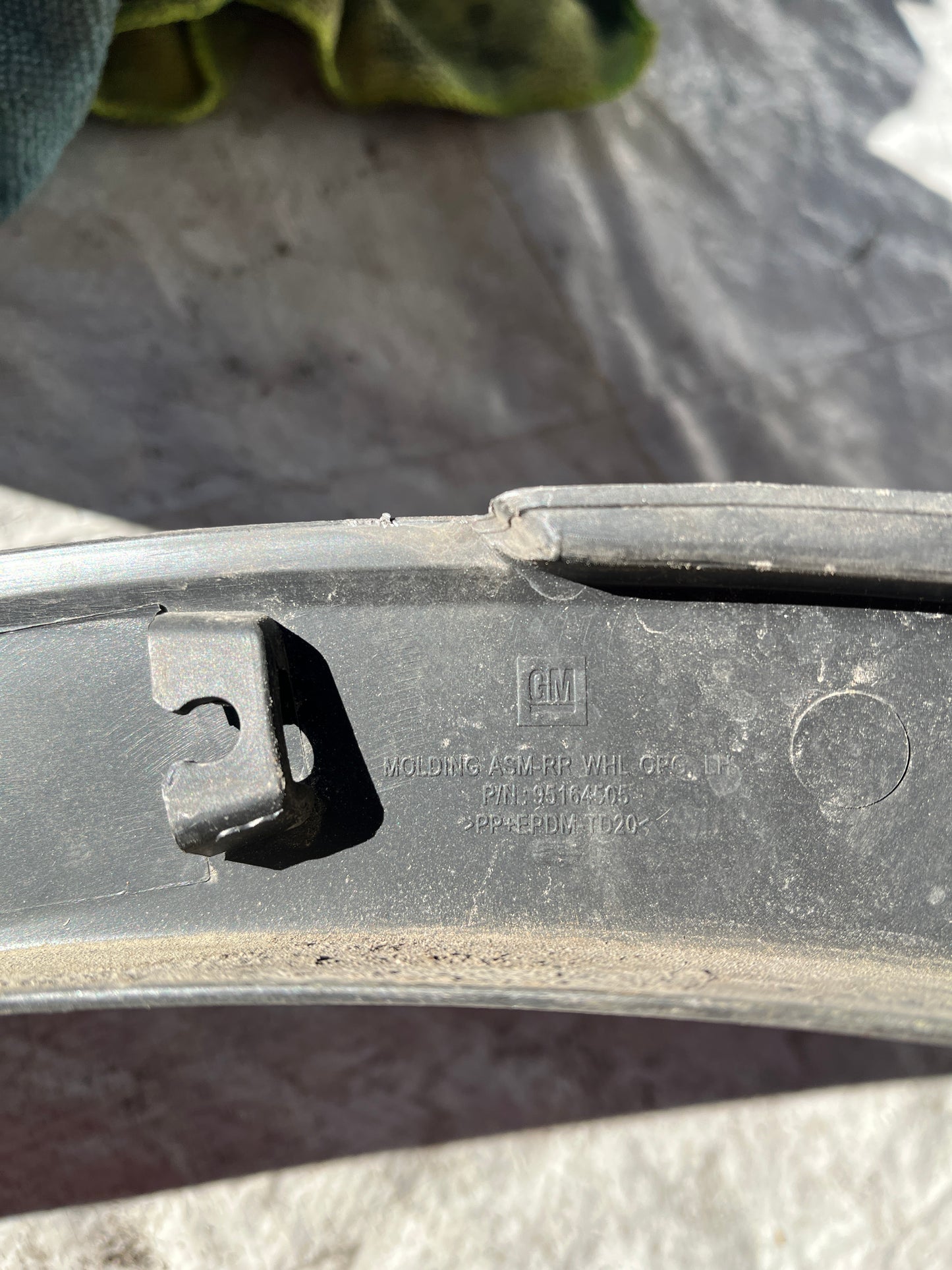 Задна лява вежда Opel Mokka 2016-2019