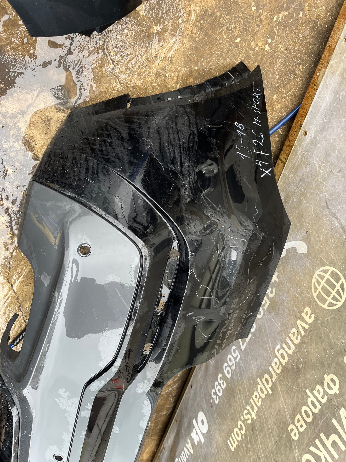 Броня BMW X4 F26