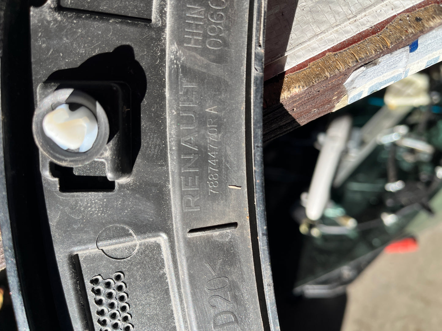 задна дясна вежда Renault Austral 2022-