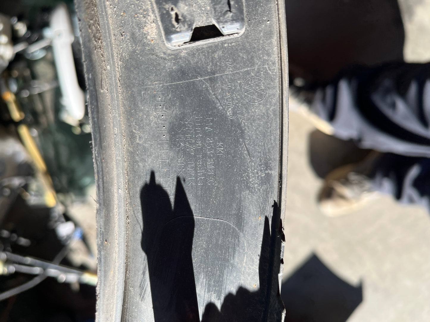 Лайсна калник/вежда VW ID4