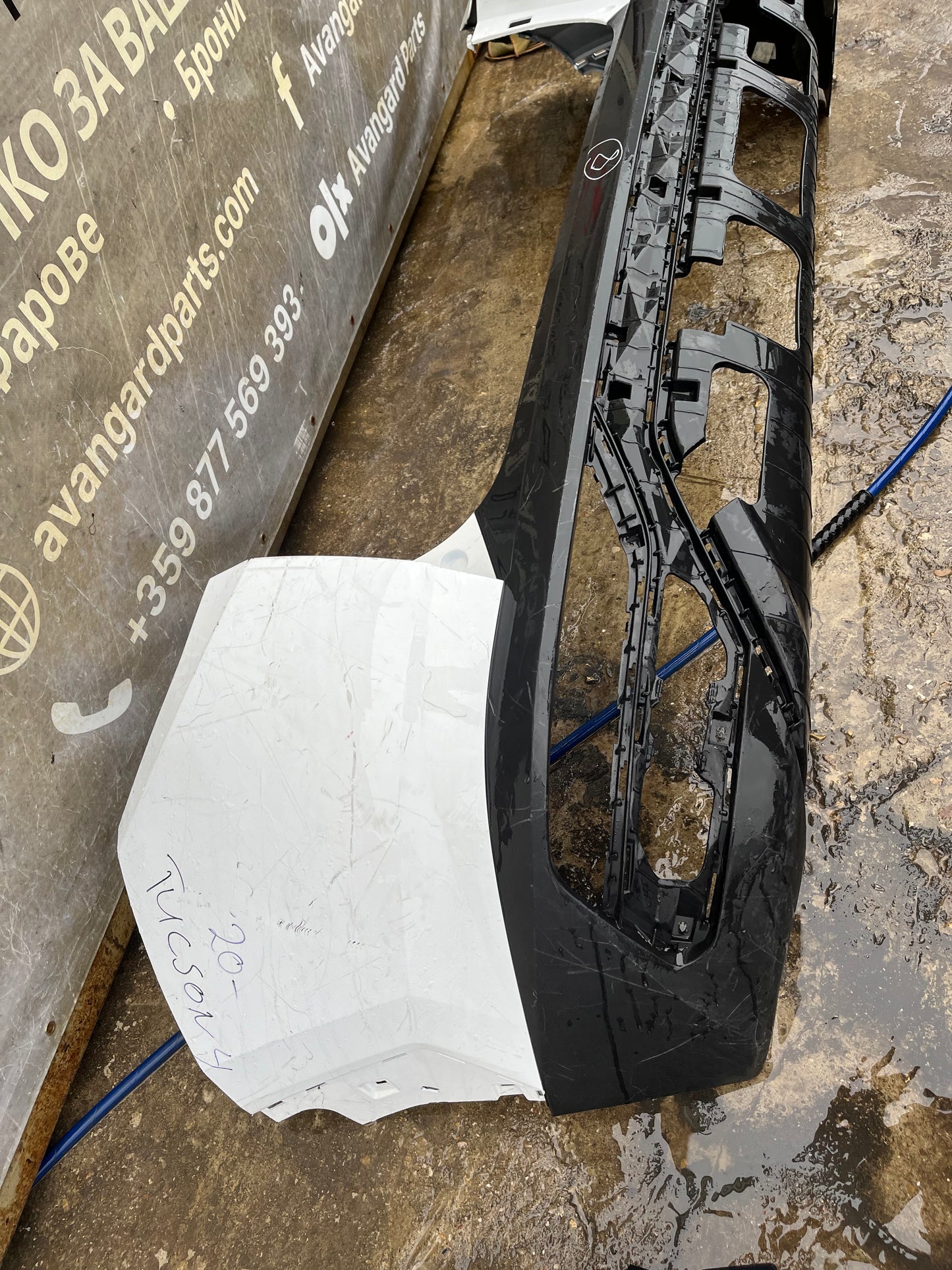 Броня Hyundai Tucson 20-