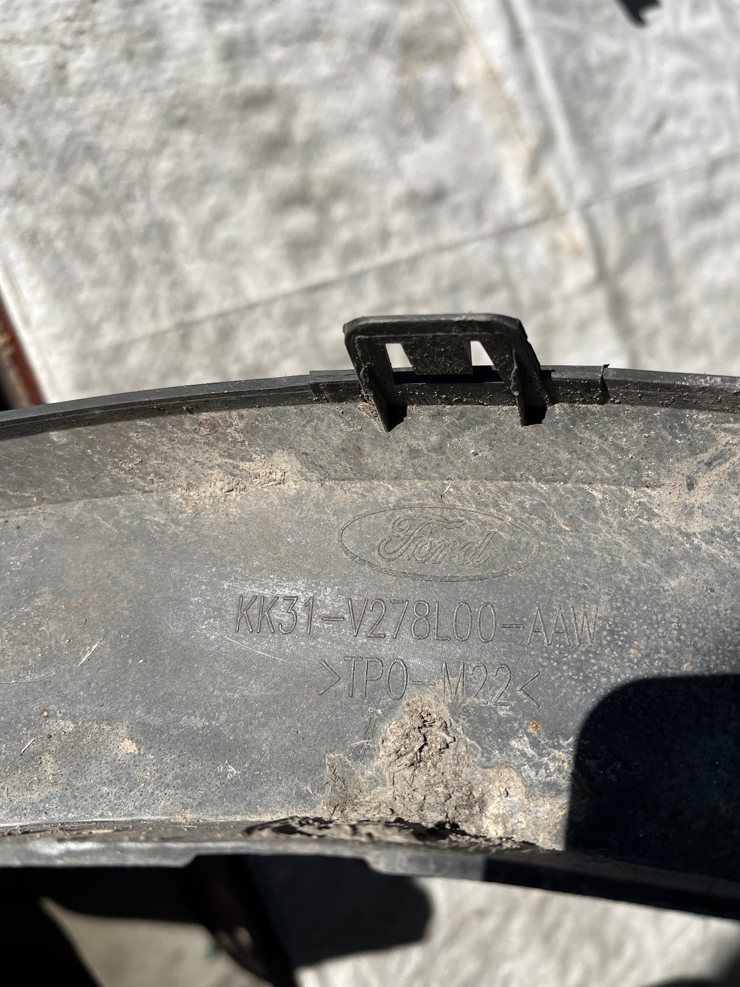 Вежда Ford Transit Mk8