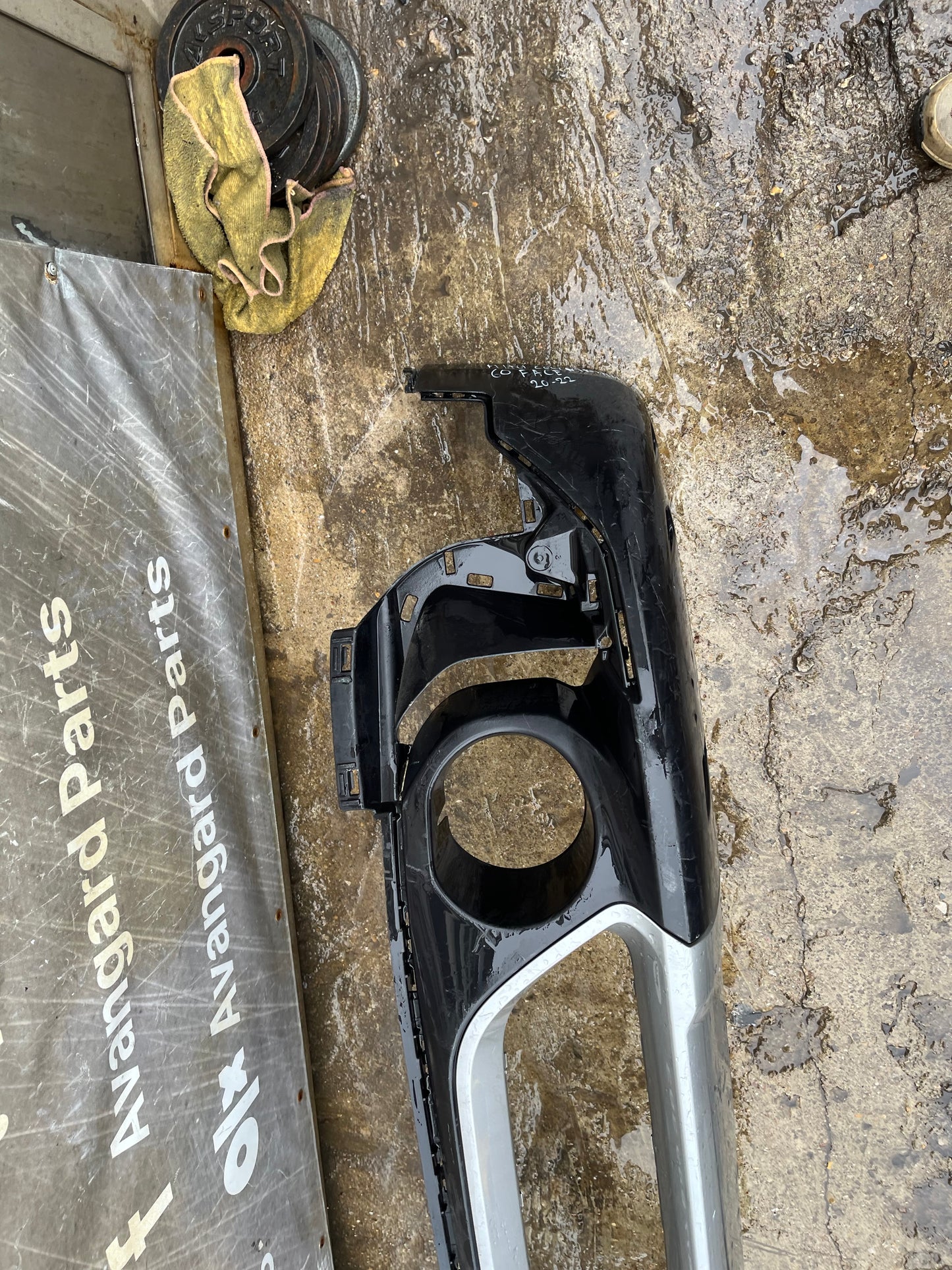 Броня Mini Countryman F60 17-