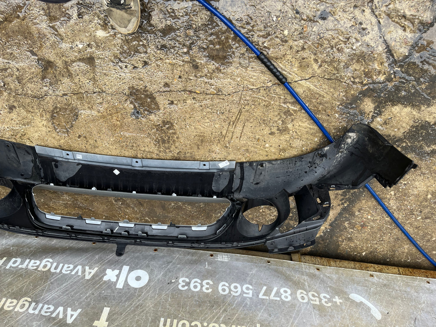 Броня Mini Countryman F60 17-