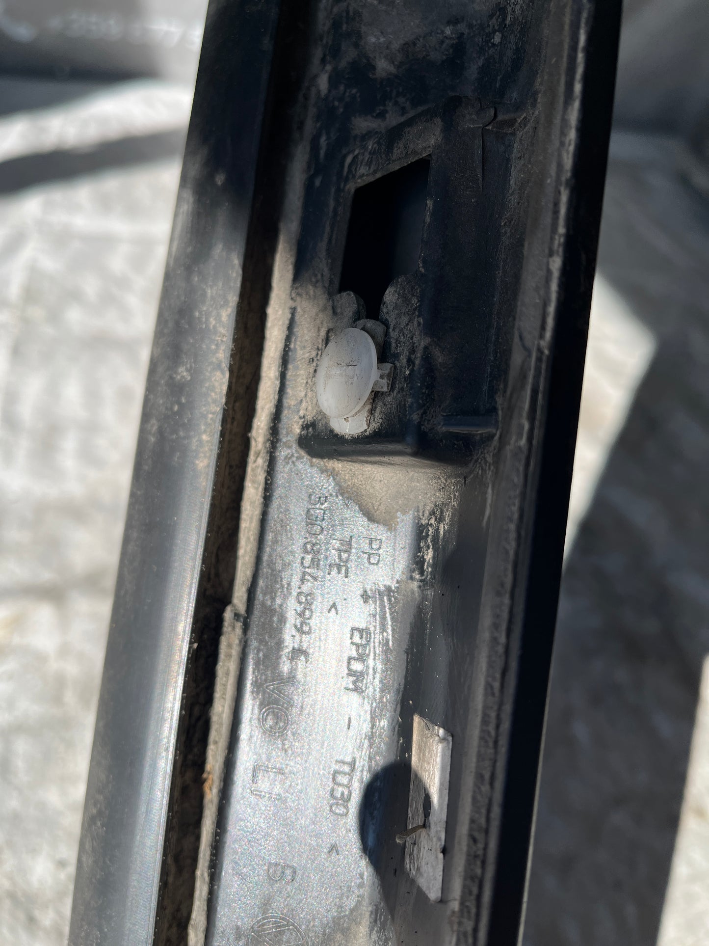 Лайсна Volkswagen Passat B8