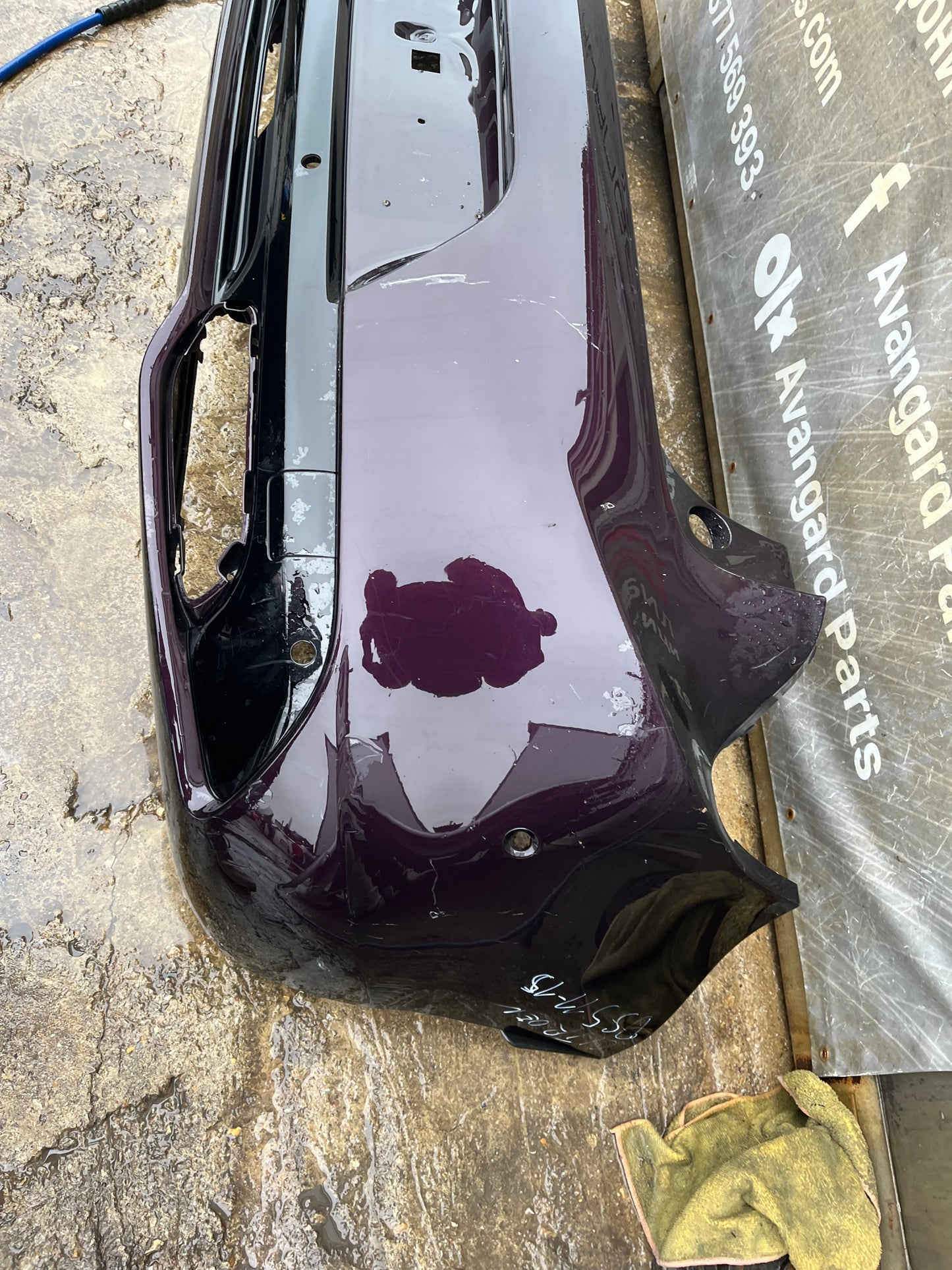 Броня Citroen DS5