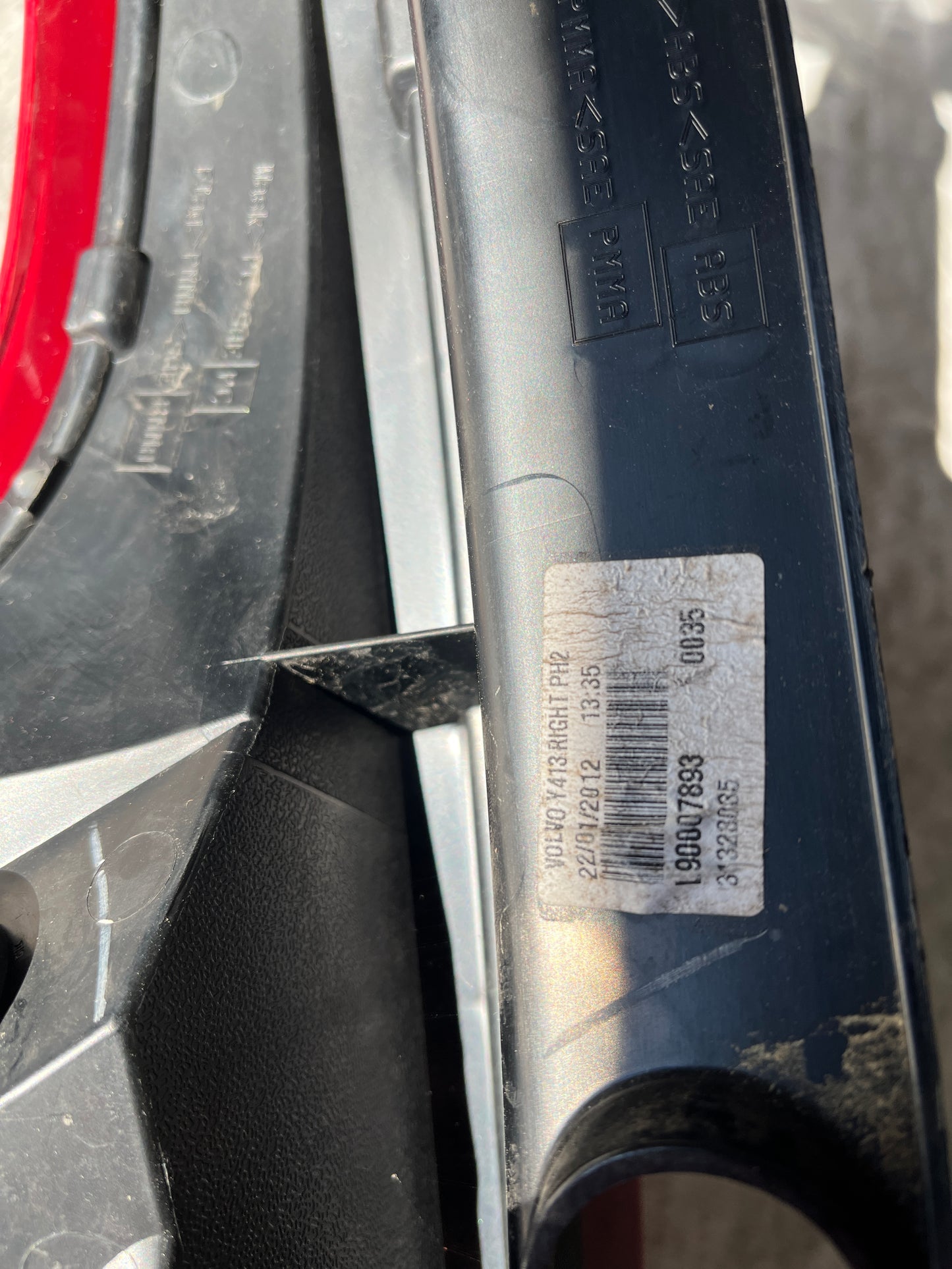 Стоп Volvo XC60 13-