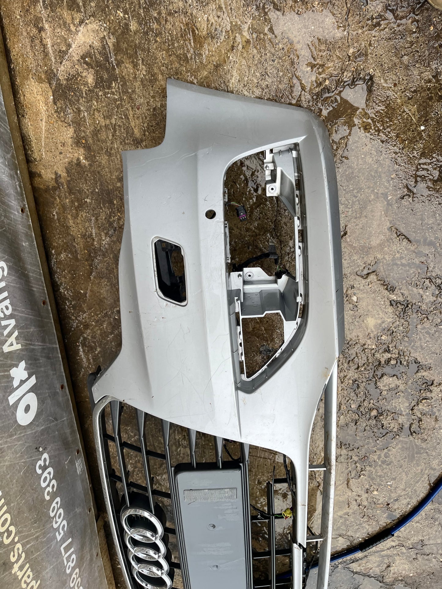 Броня Audi A3 8V 2012-2020